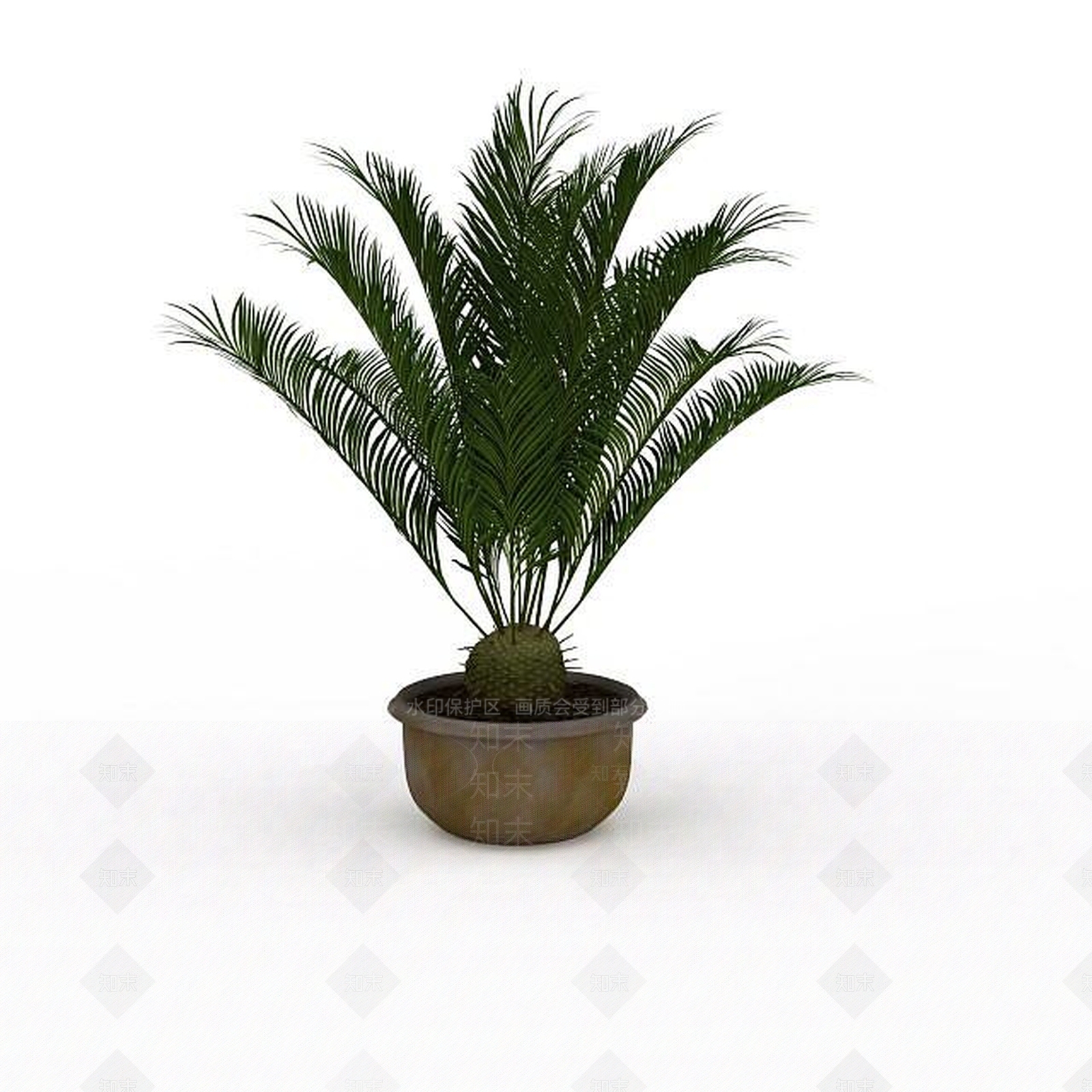 现代办公桌3D模型下载【ID:1194423847】