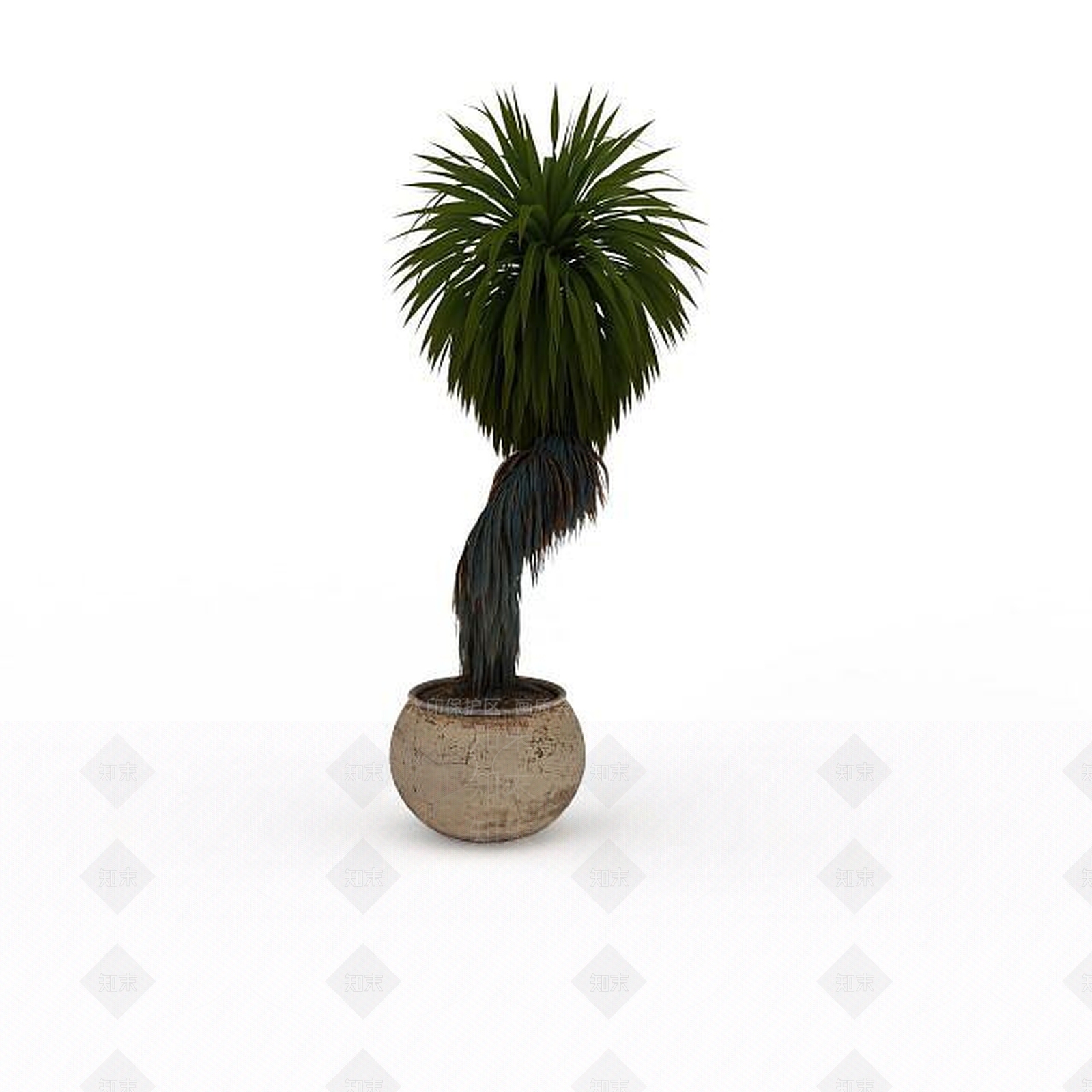 现代办公桌3D模型下载【ID:1194423921】