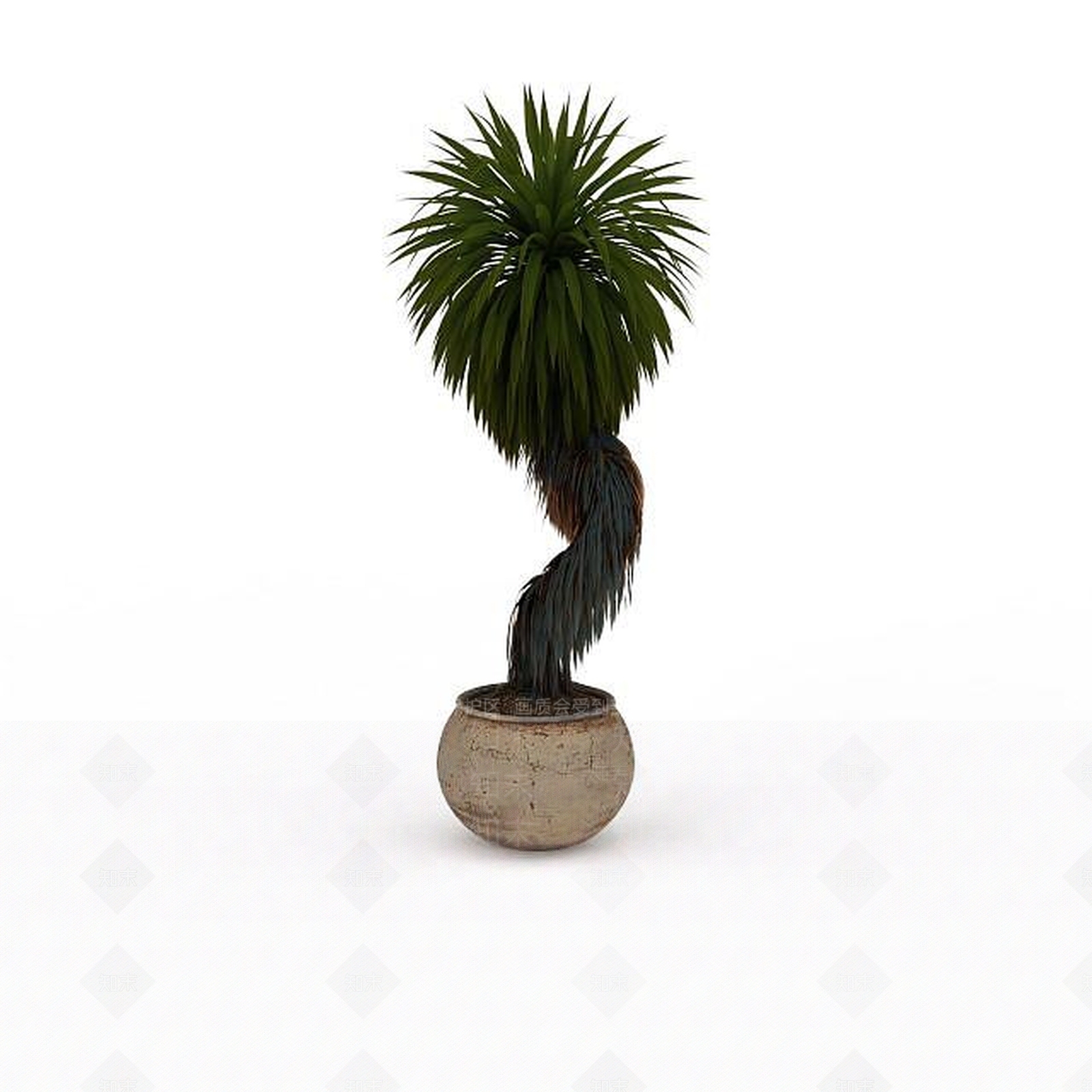 现代办公桌3D模型下载【ID:1194423921】