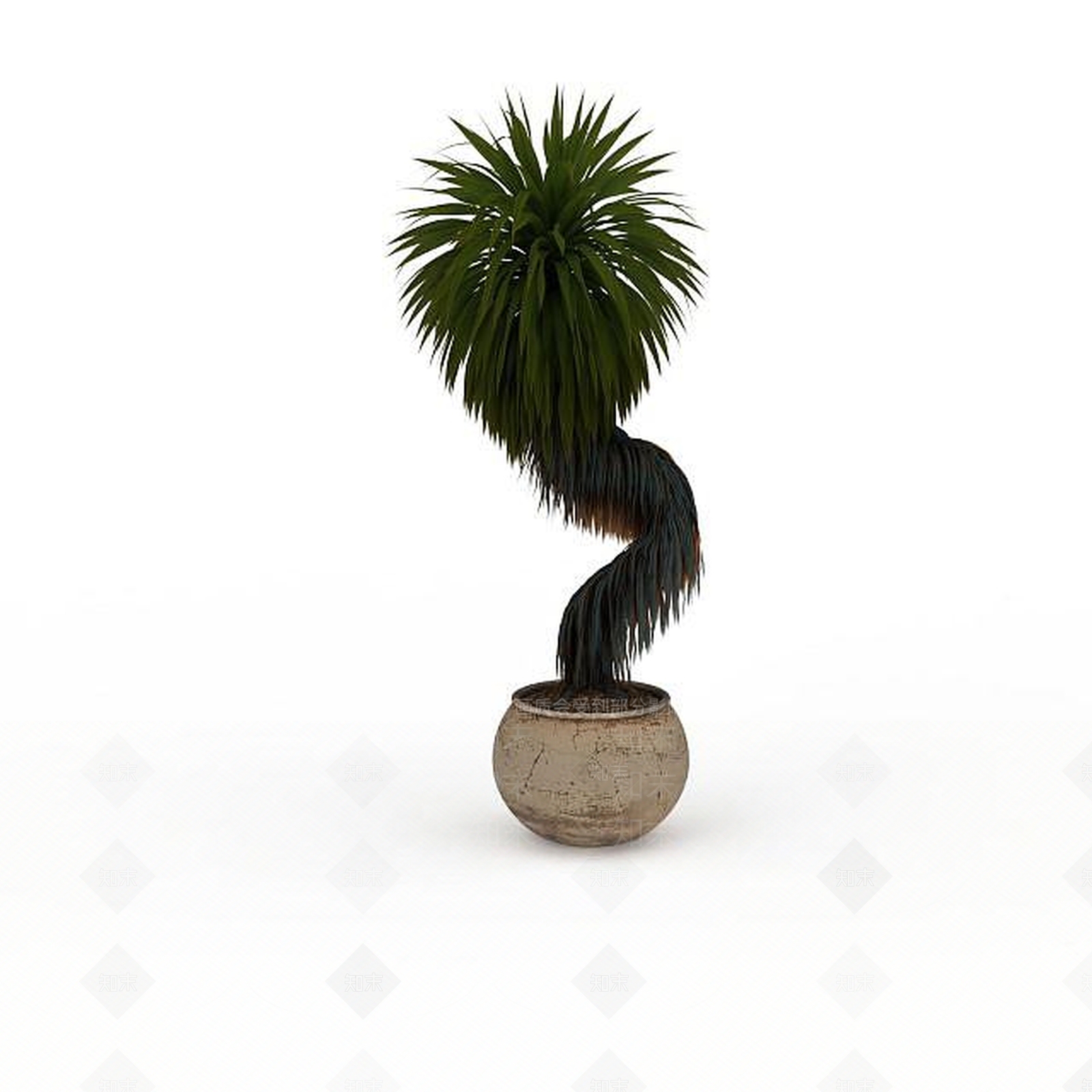 现代办公桌3D模型下载【ID:1194423921】