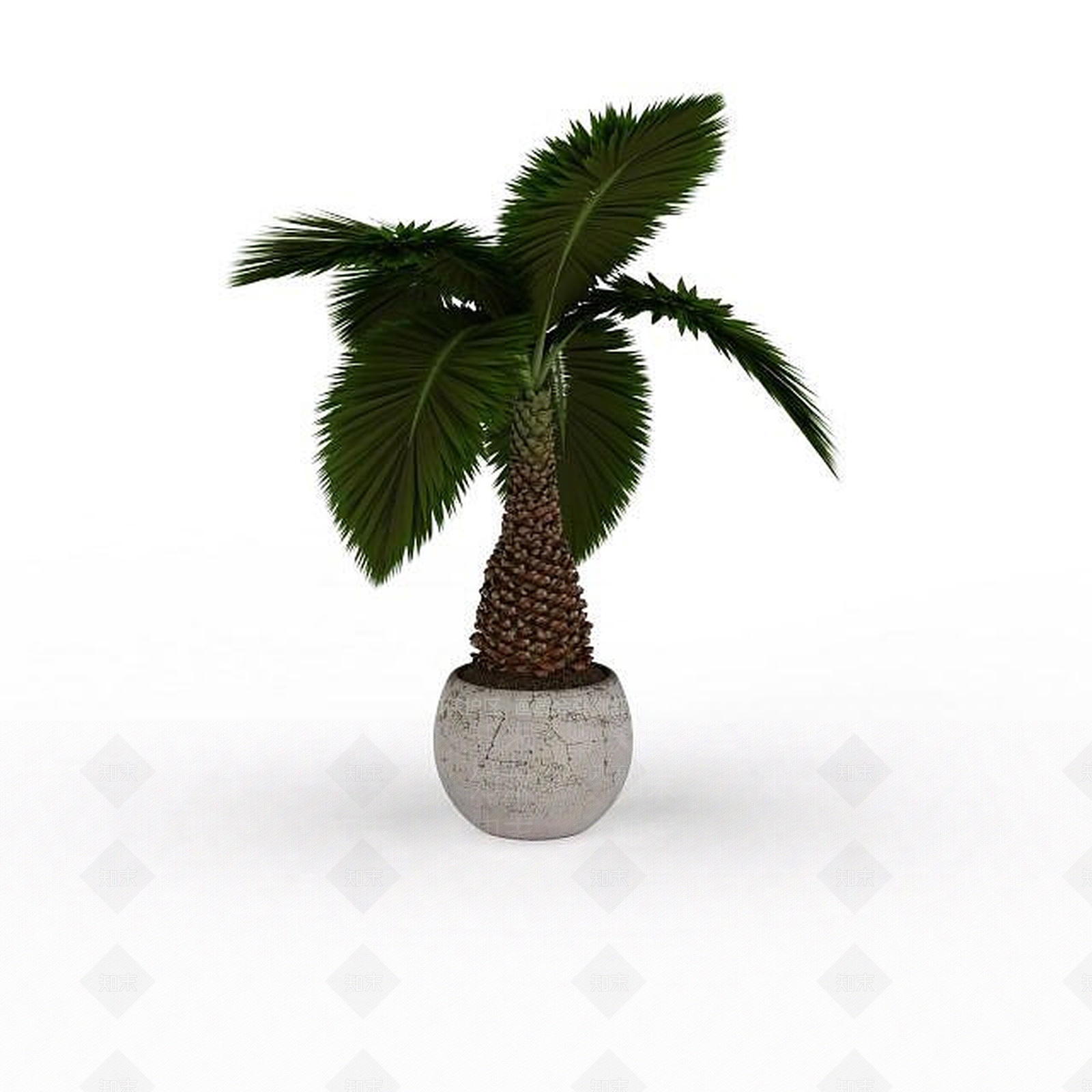 现代办公桌3D模型下载【ID:1194423926】