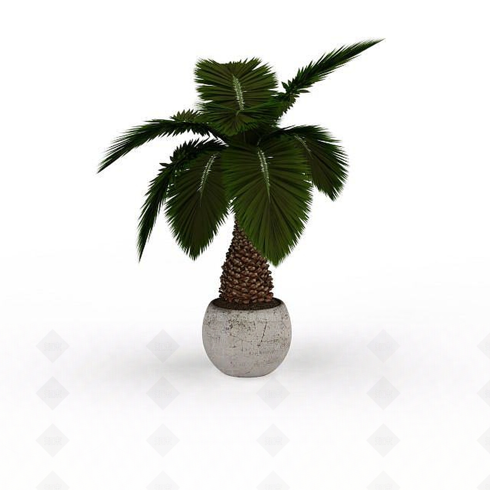 现代办公桌3D模型下载【ID:1194423926】