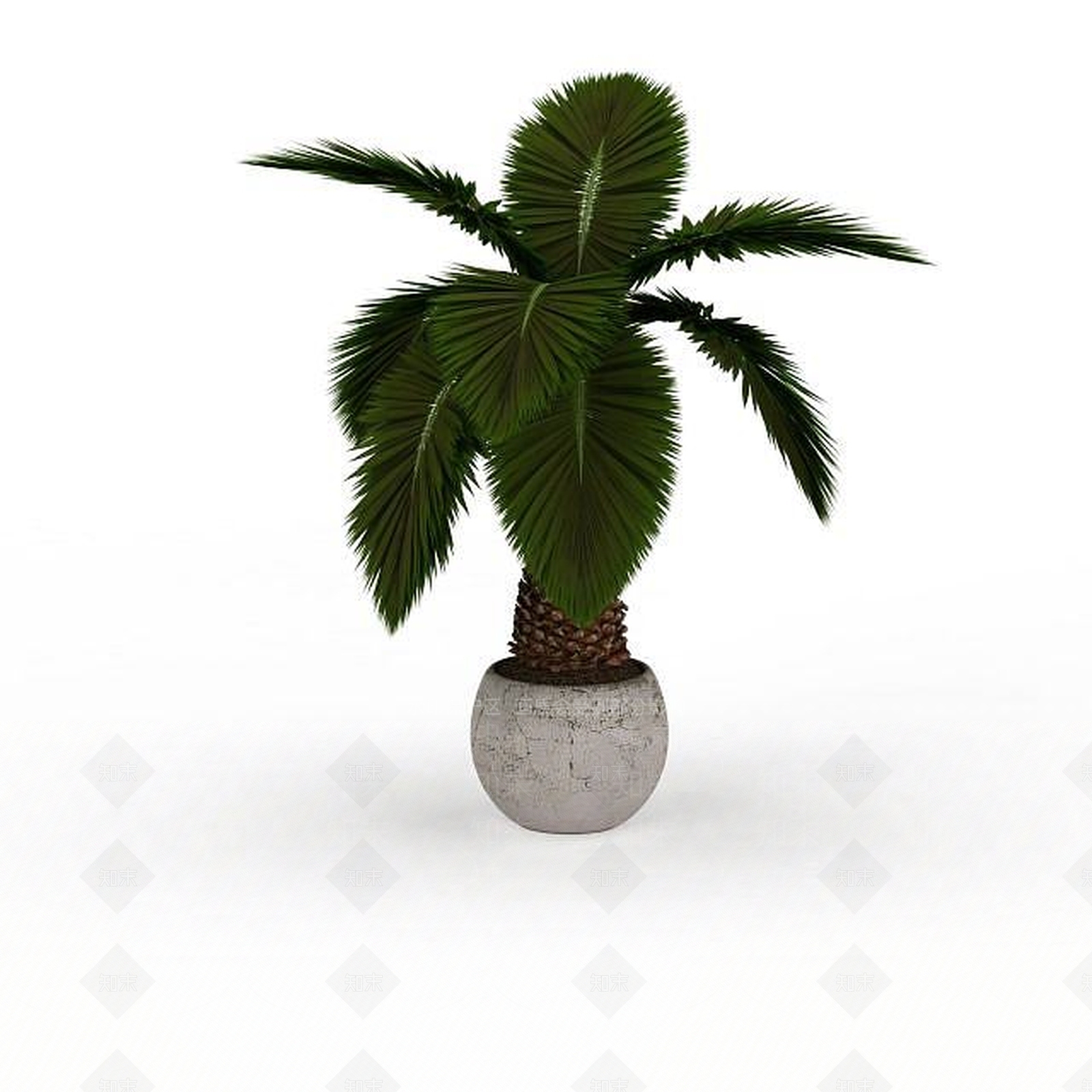 现代办公桌3D模型下载【ID:1194423926】