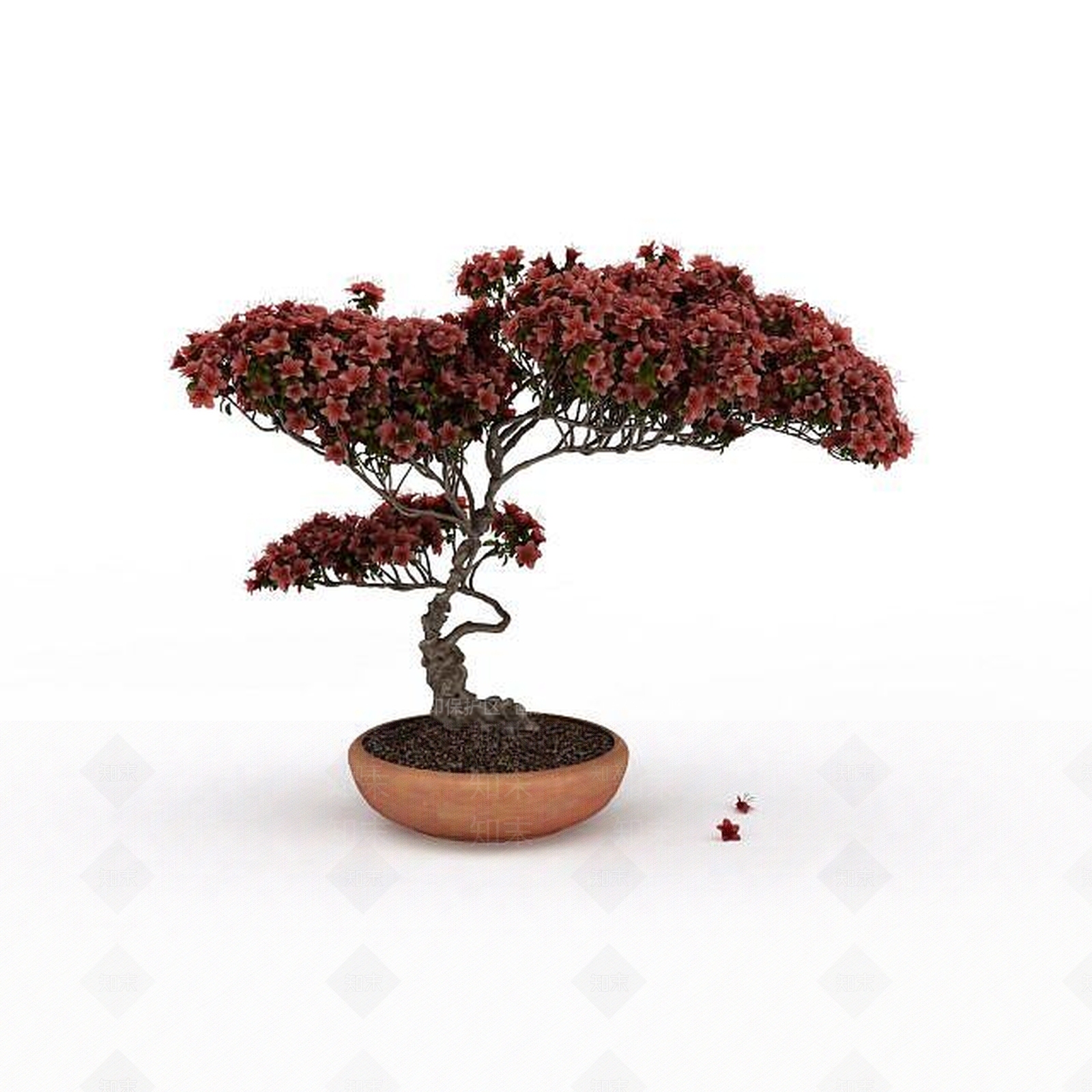 现代办公桌3D模型下载【ID:1194423948】