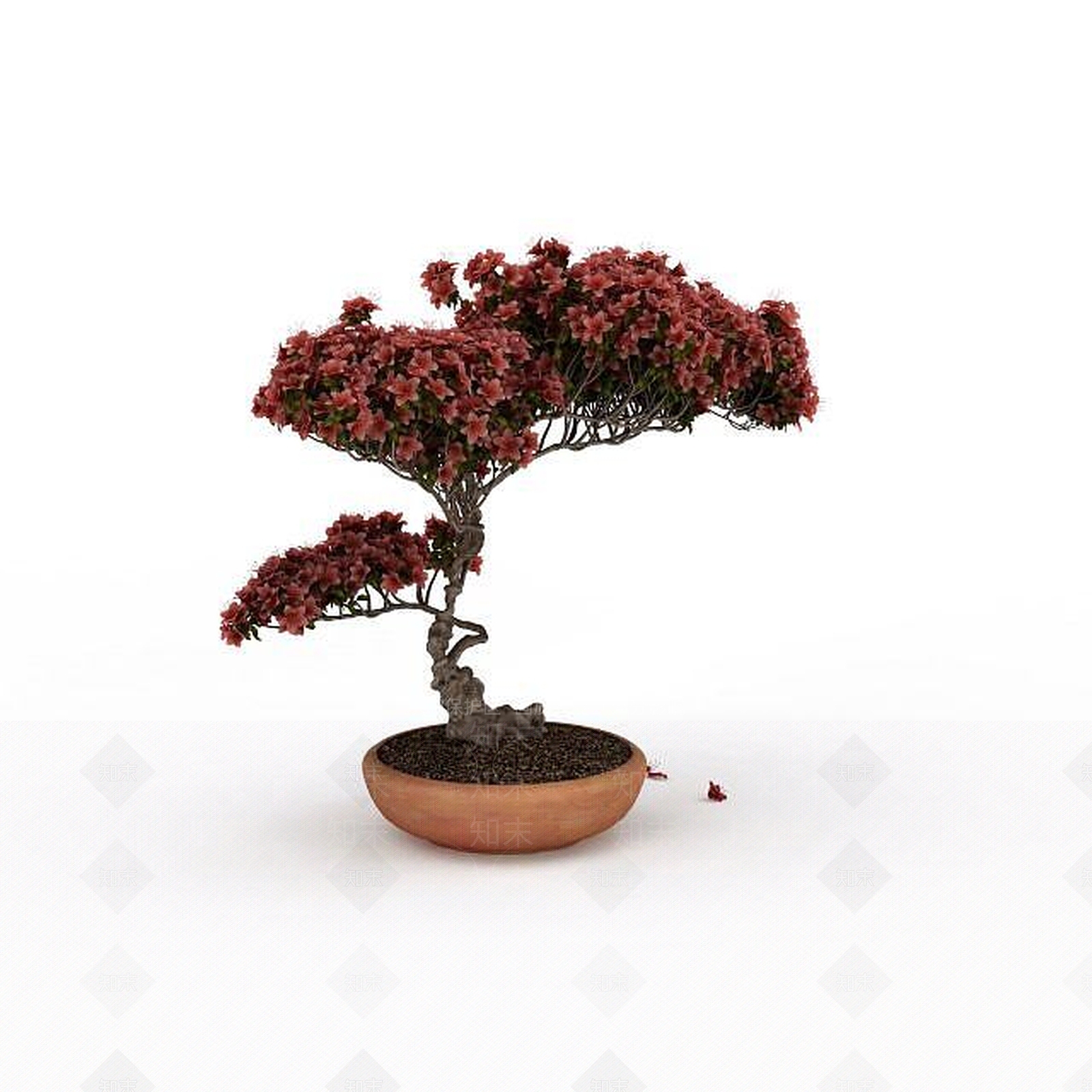 现代办公桌3D模型下载【ID:1194423948】