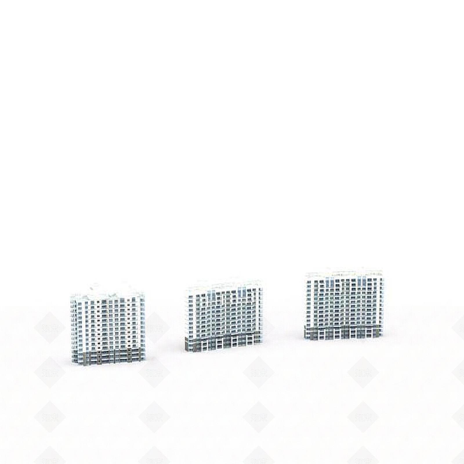 现代其他建筑外观3D模型下载【ID:1198955574】