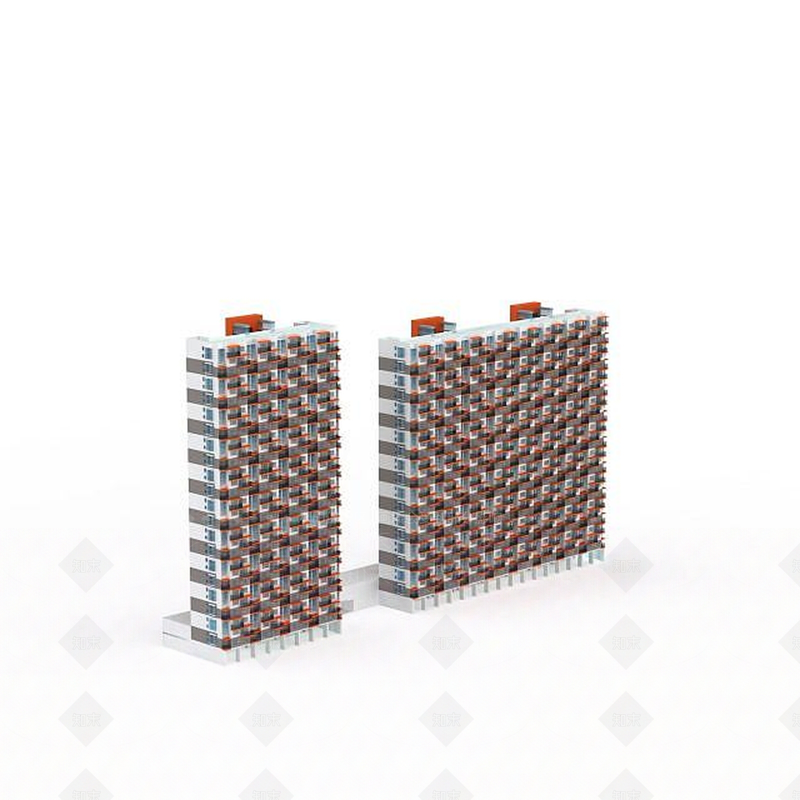 现代其他建筑外观3D模型下载【ID:1198944672】