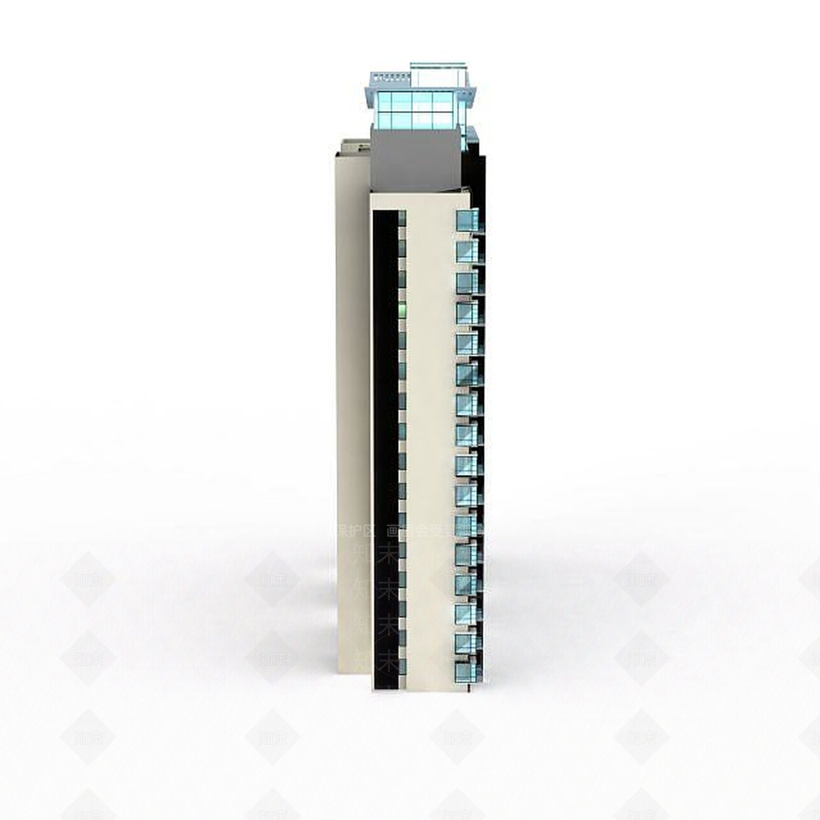 现代其他建筑外观3D模型下载【ID:1198955503】