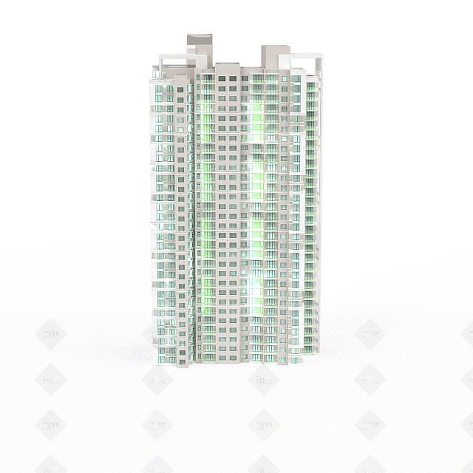 现代其他建筑外观3D模型下载【ID:1198944630】