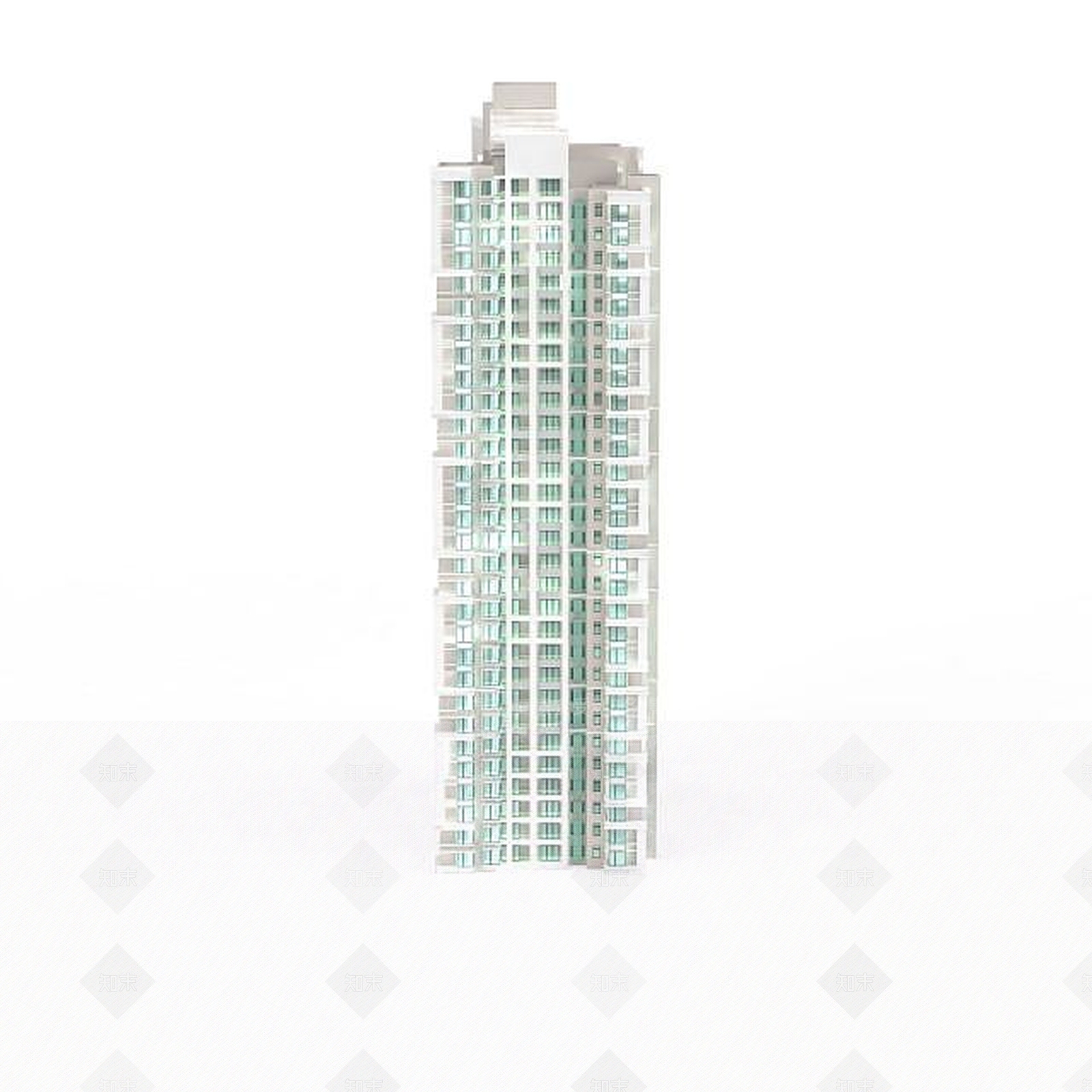 现代其他建筑外观3D模型下载【ID:1198944630】