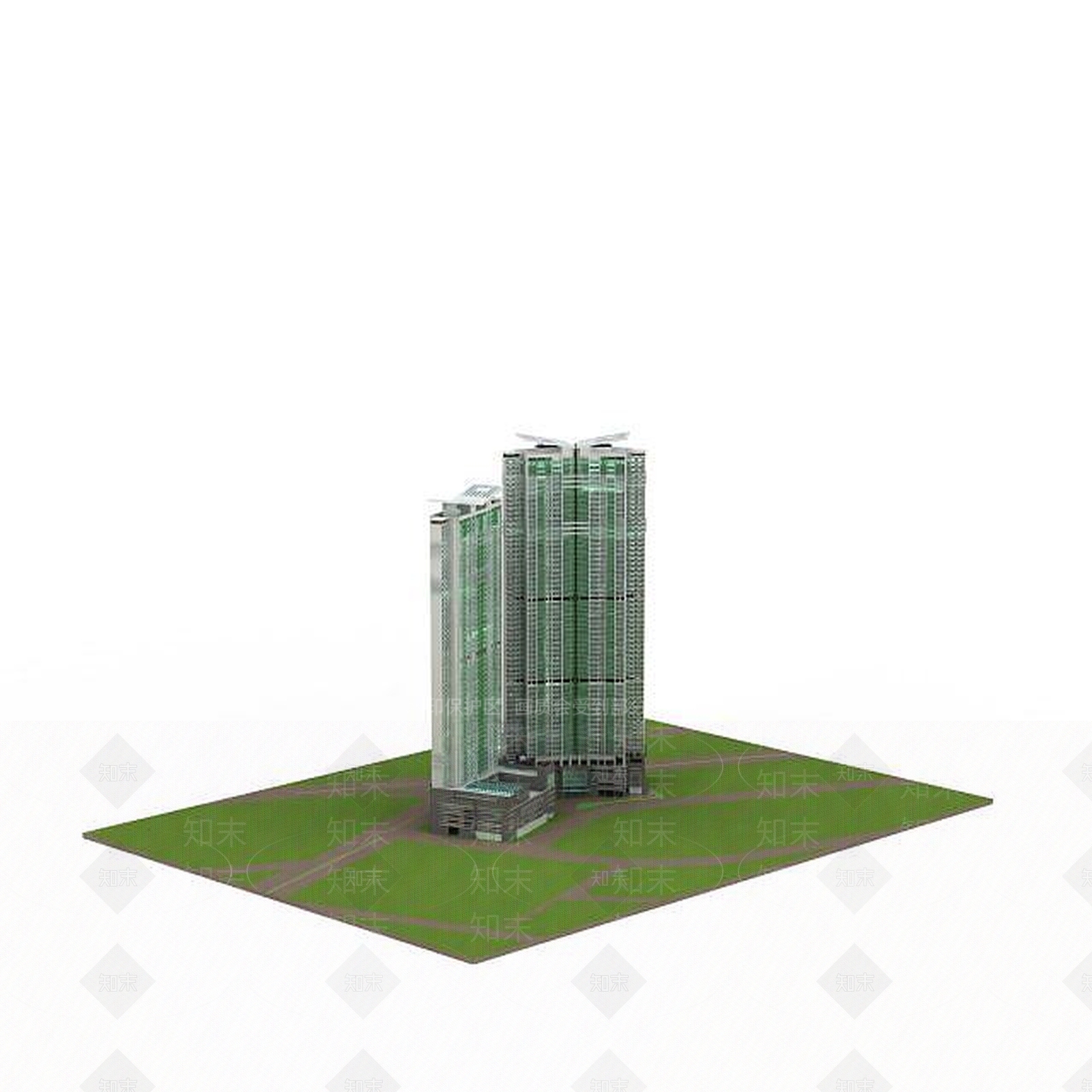 现代其他建筑外观3D模型下载【ID:1198944559】