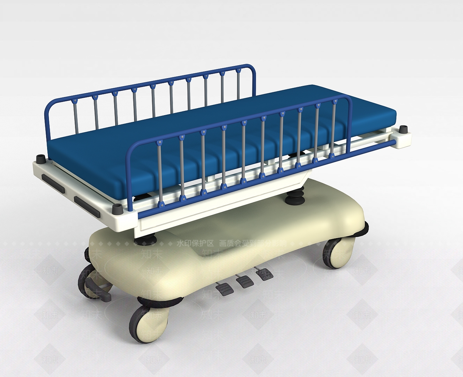 现代医疗器材3D模型下载【ID:1198955400】