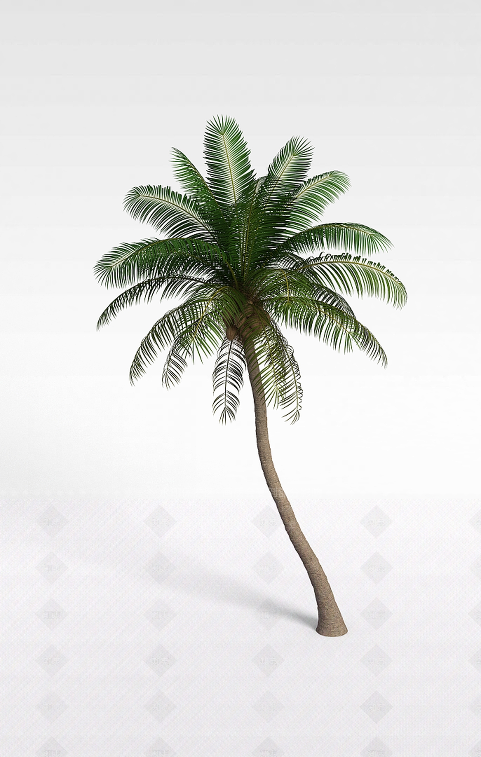 现代办公桌3D模型下载【ID:1194425049】
