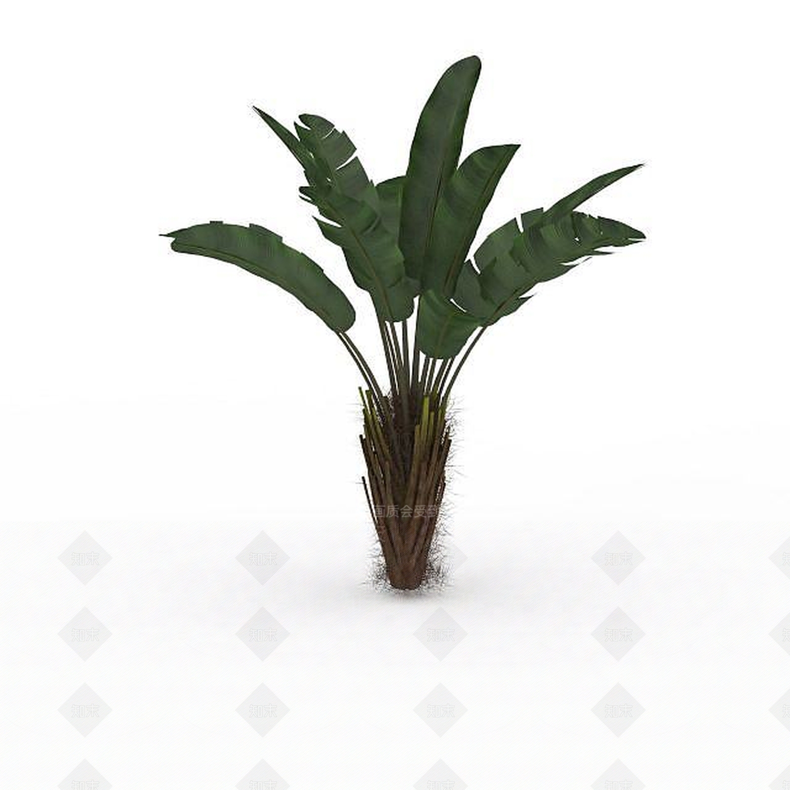 现代办公桌3D模型下载【ID:1194425130】