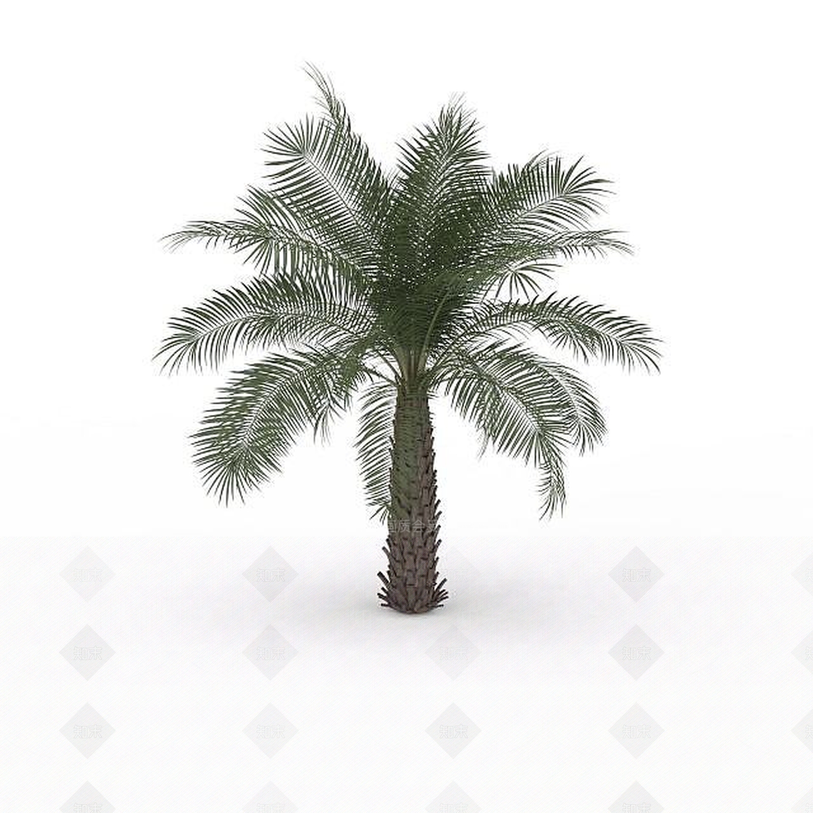 现代办公桌3D模型下载【ID:1194425142】