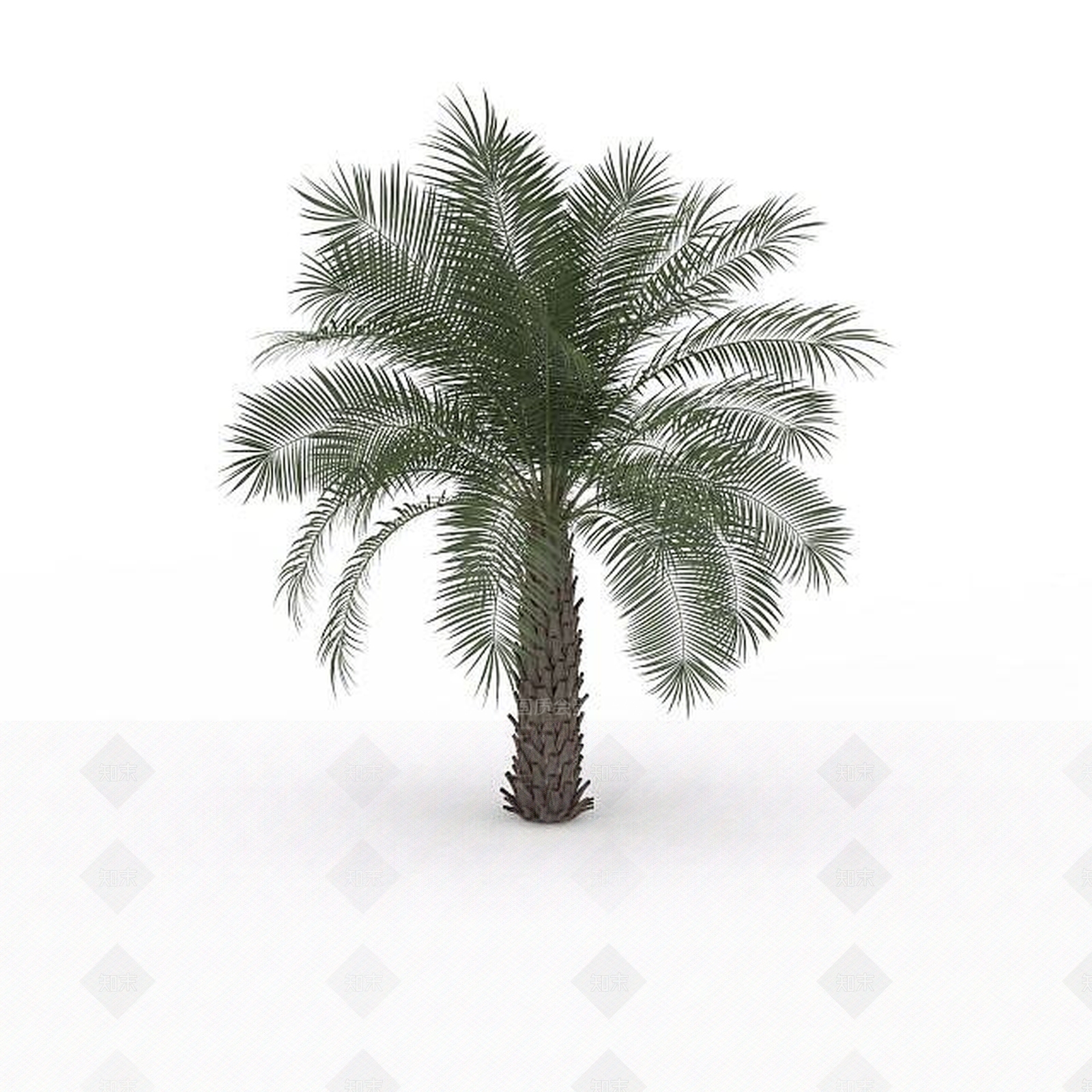 现代办公桌3D模型下载【ID:1194425142】