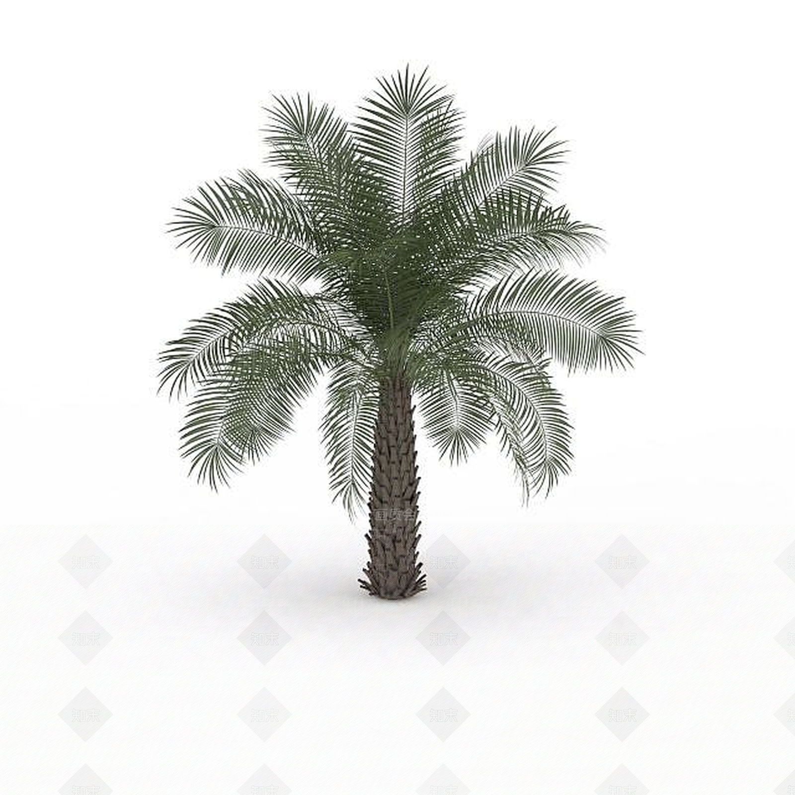 现代办公桌3D模型下载【ID:1194425142】