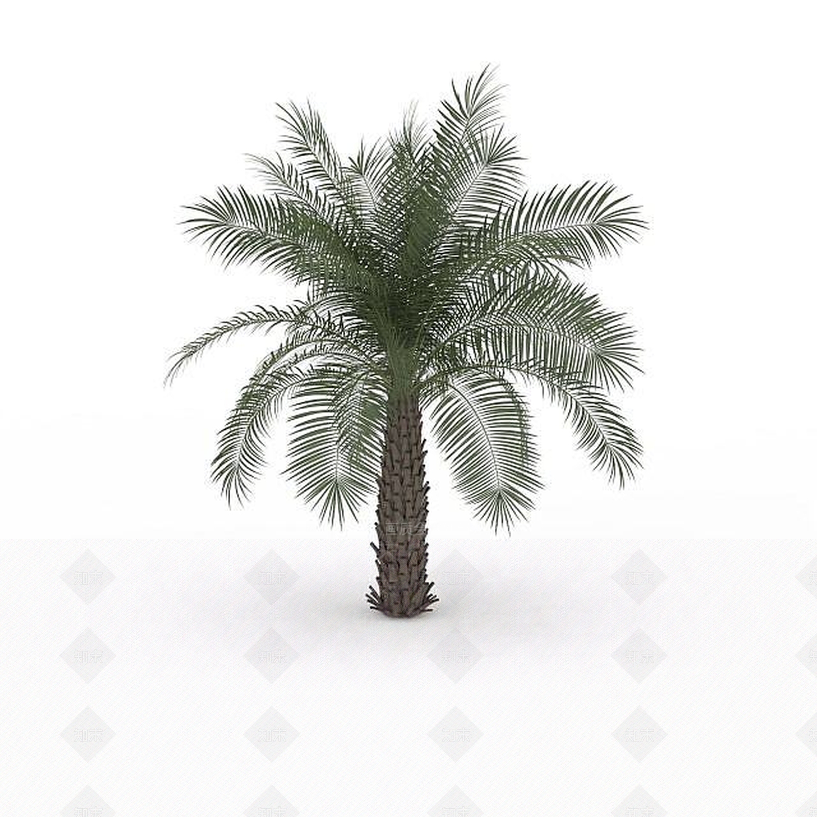 现代办公桌3D模型下载【ID:1194425142】
