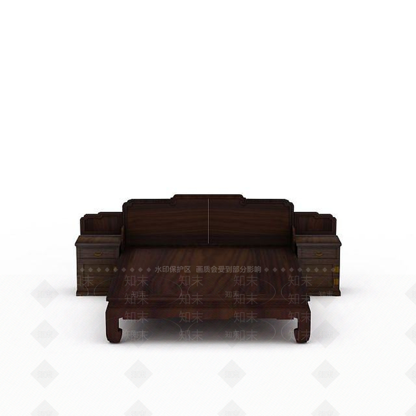 现代书桌椅3D模型下载【ID:1194425273】