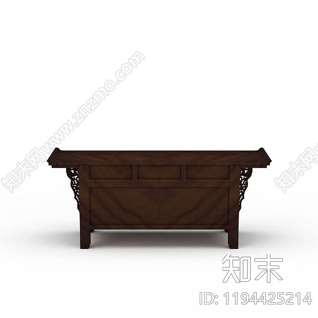 现代书桌椅3D模型下载【ID:1194425214】