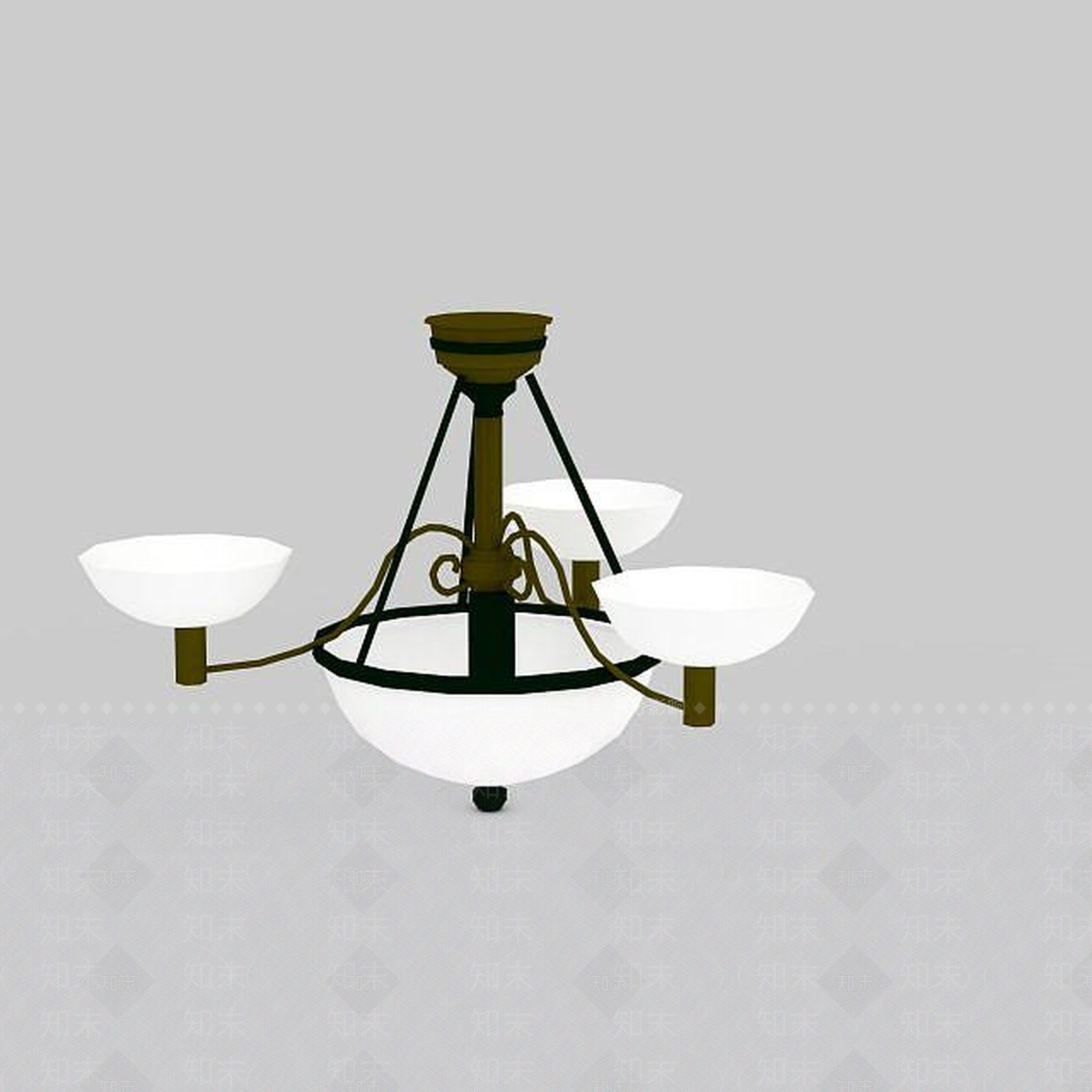 现代封闭式厨房3D模型下载【ID:1198943930】
