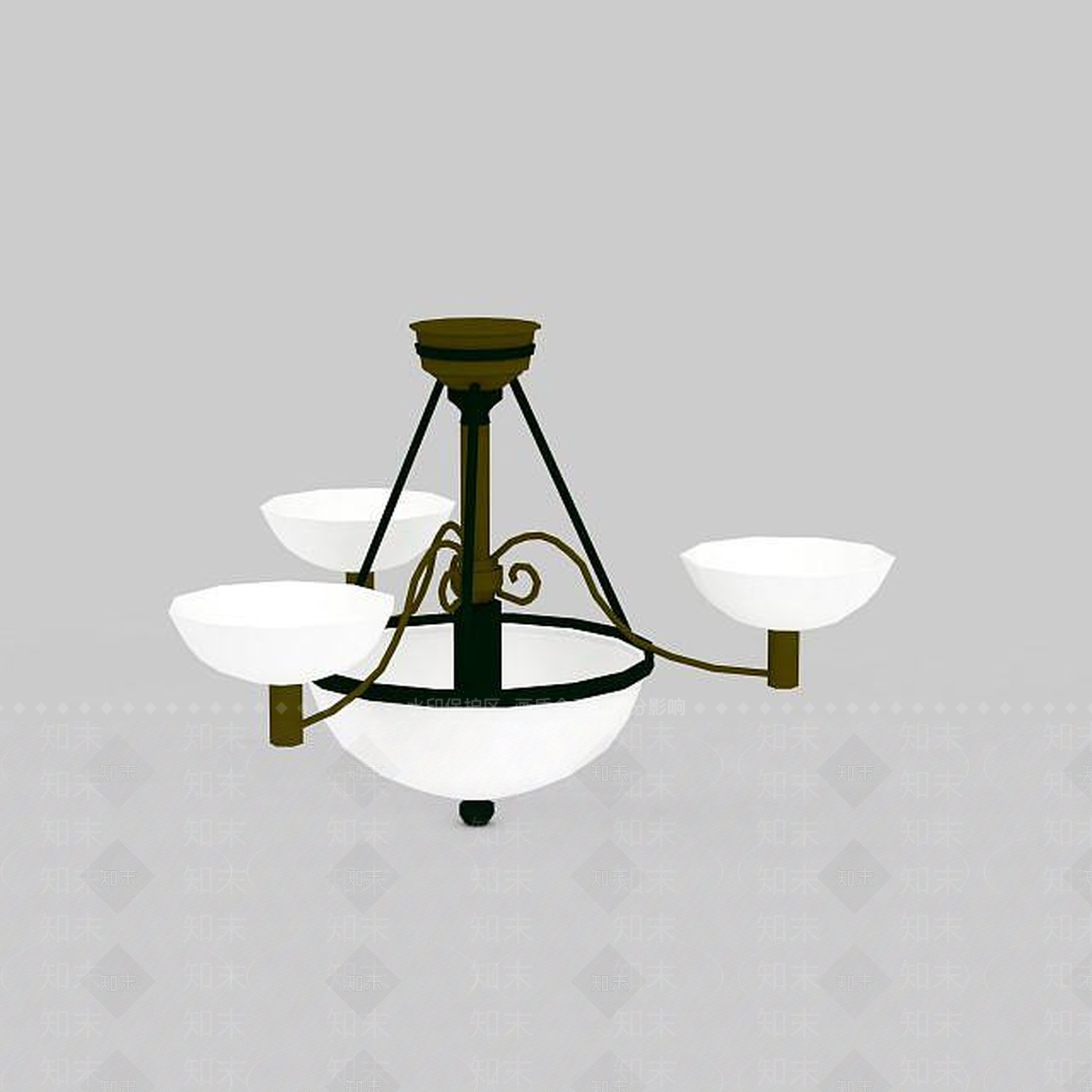 现代封闭式厨房3D模型下载【ID:1198943930】