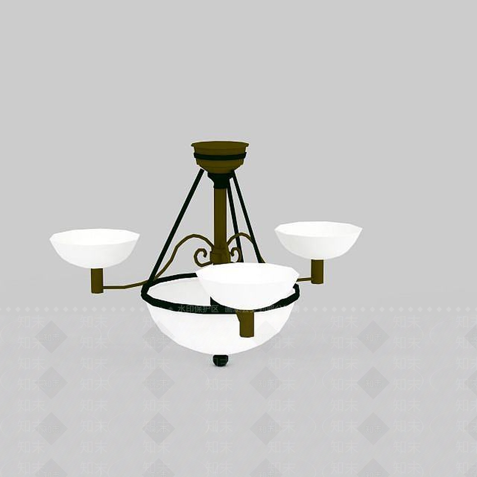 现代封闭式厨房3D模型下载【ID:1198943930】