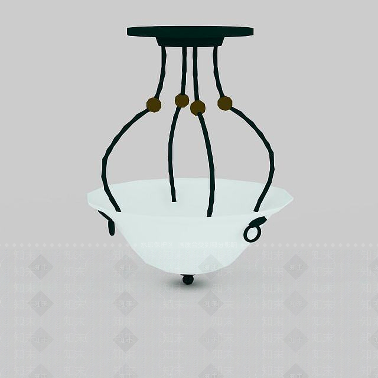 现代封闭式厨房3D模型下载【ID:1198943676】