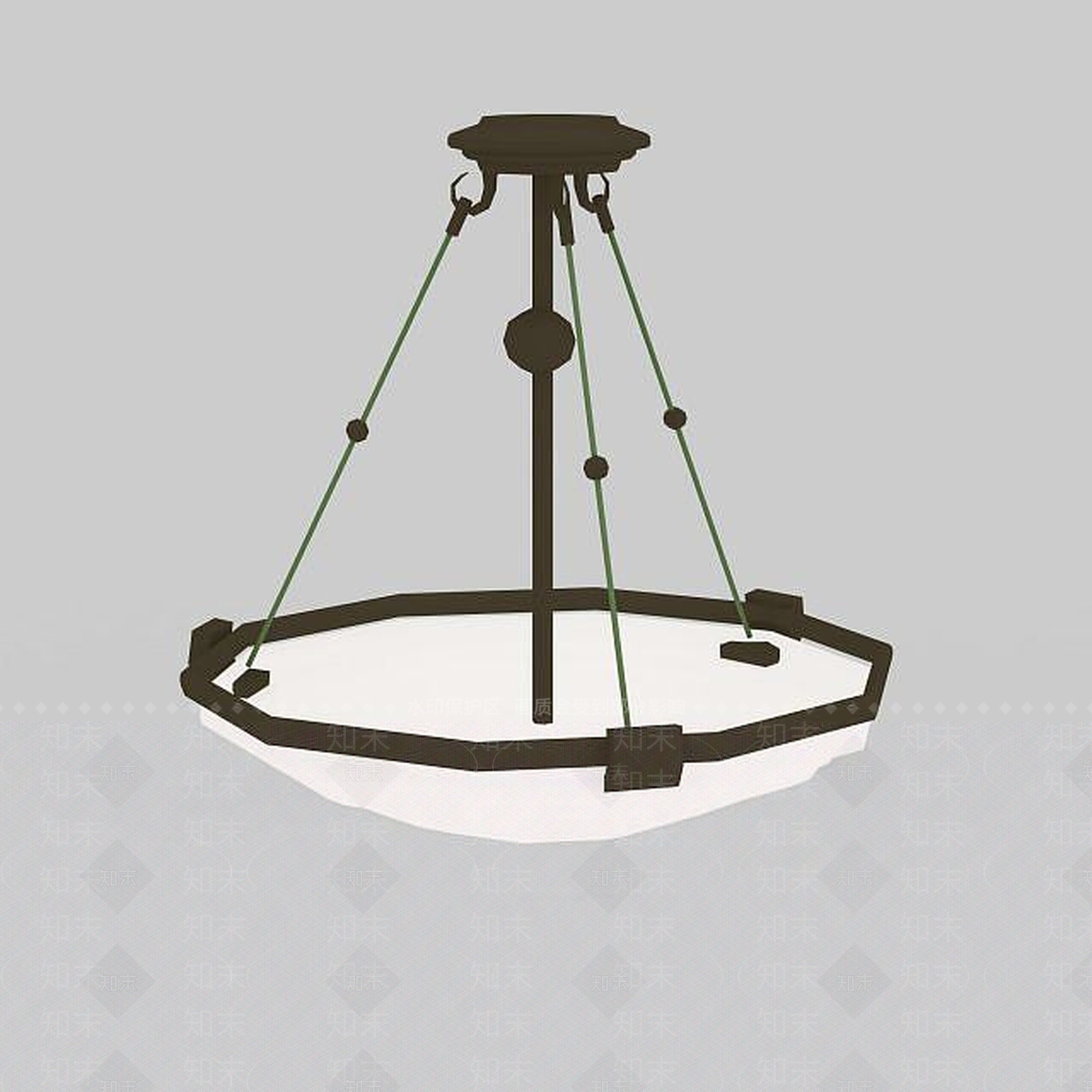 现代封闭式厨房3D模型下载【ID:1198943571】