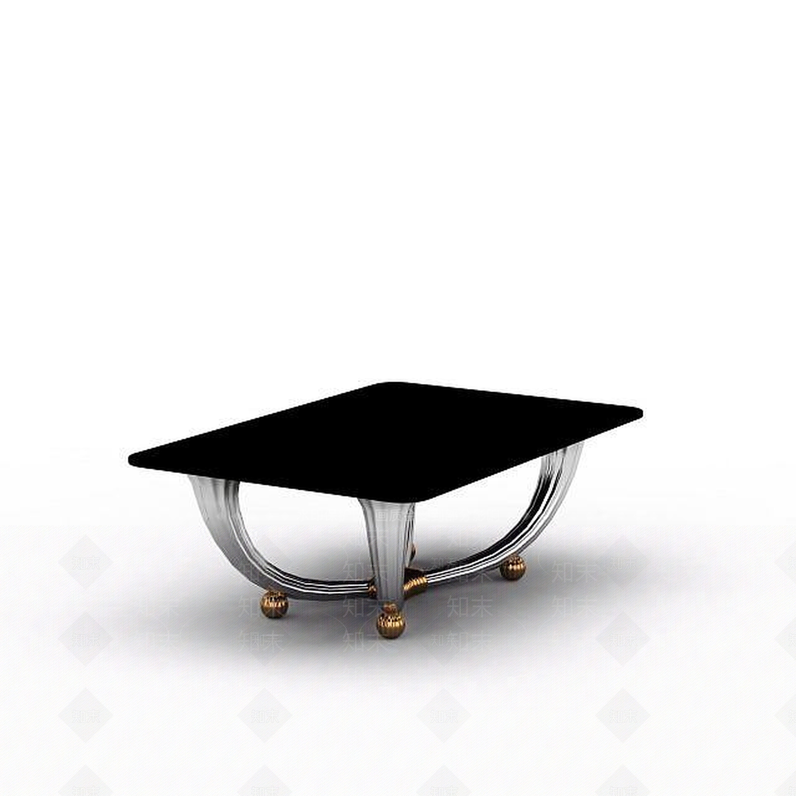 现代书桌3D模型下载【ID:1198942692】