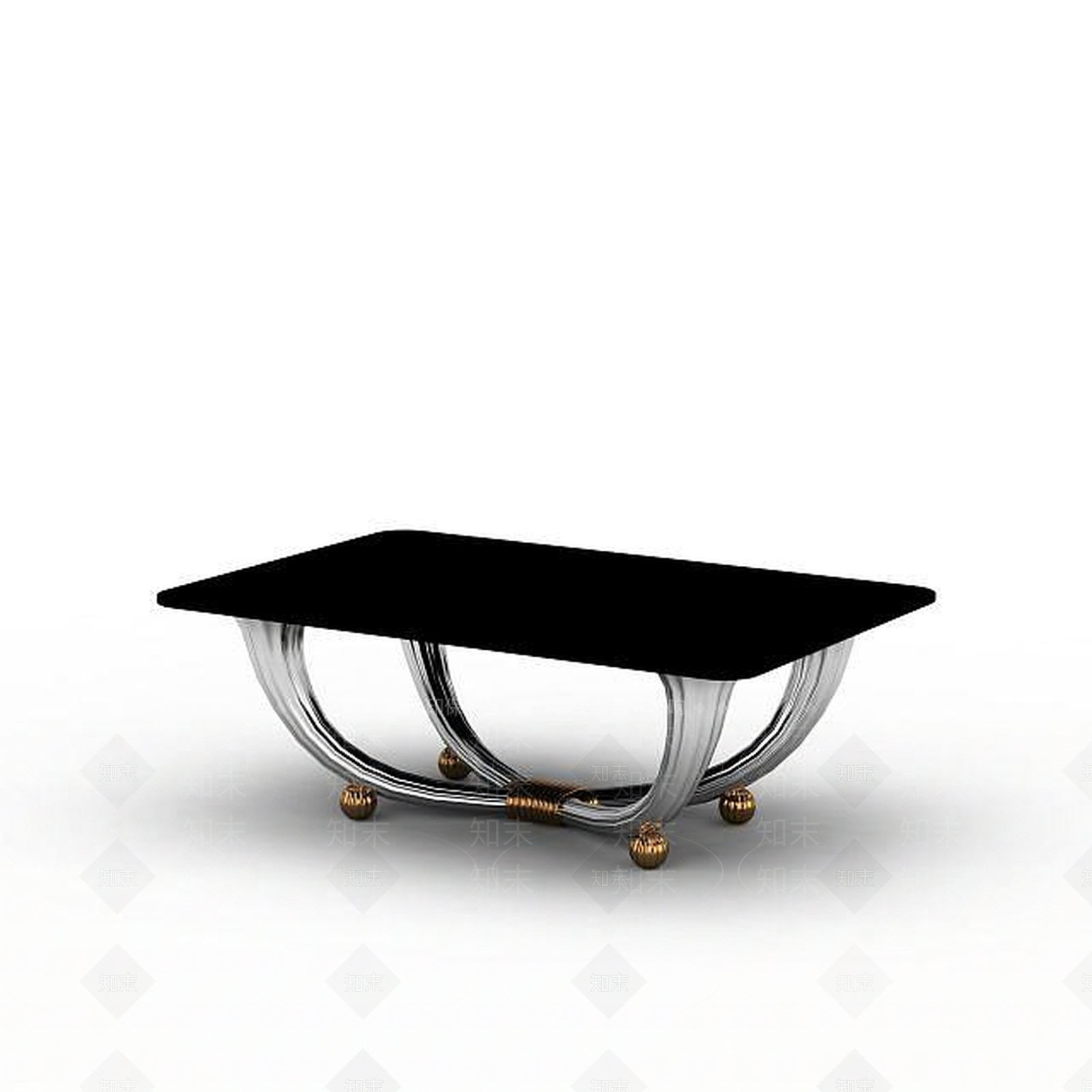 现代书桌3D模型下载【ID:1198942692】