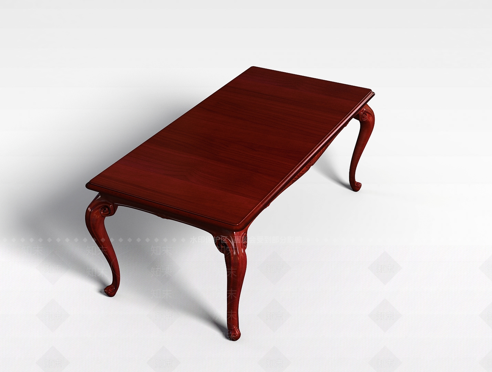 现代书桌3D模型下载【ID:1194426905】
