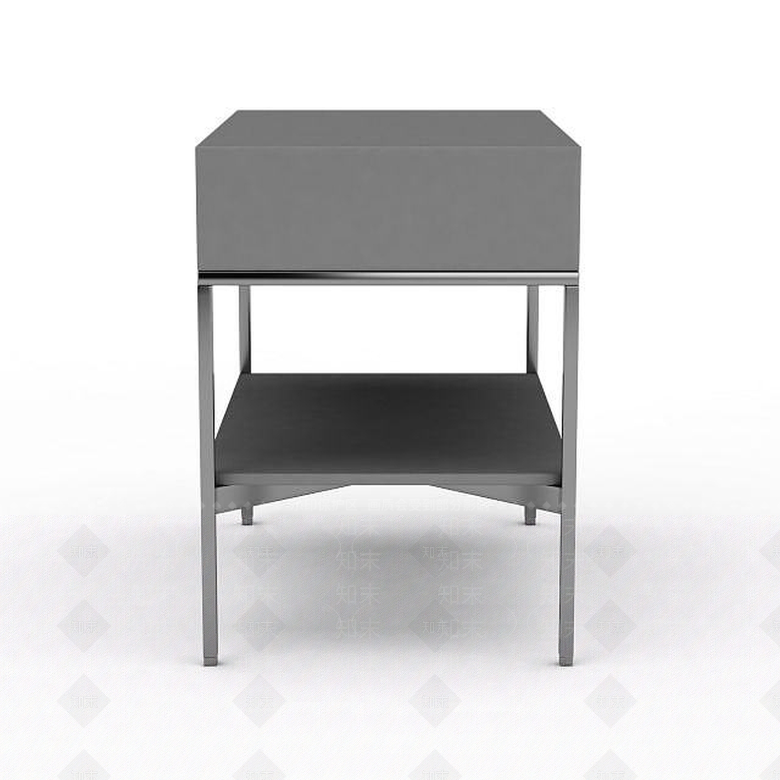 现代书桌3D模型下载【ID:1198942306】