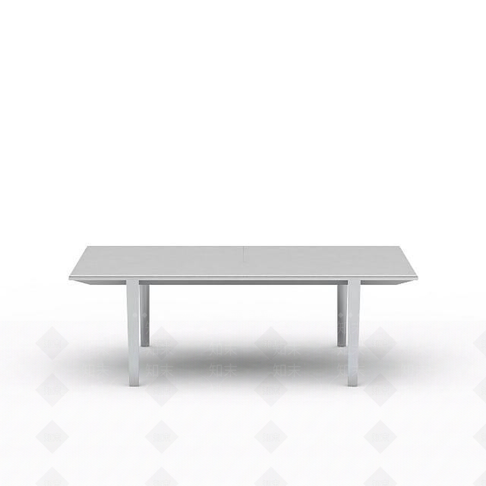 现代书桌3D模型下载【ID:1198953890】