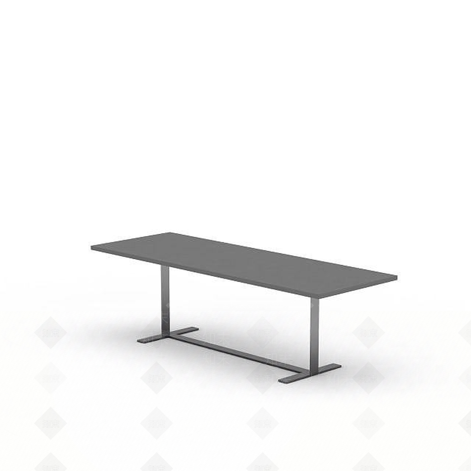 现代书桌3D模型下载【ID:1198942227】