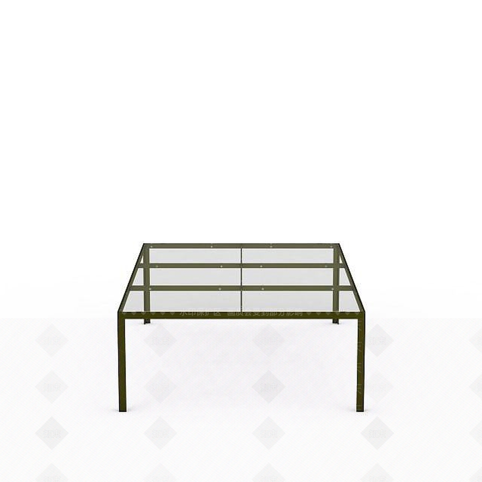 现代书桌3D模型下载【ID:1198942243】