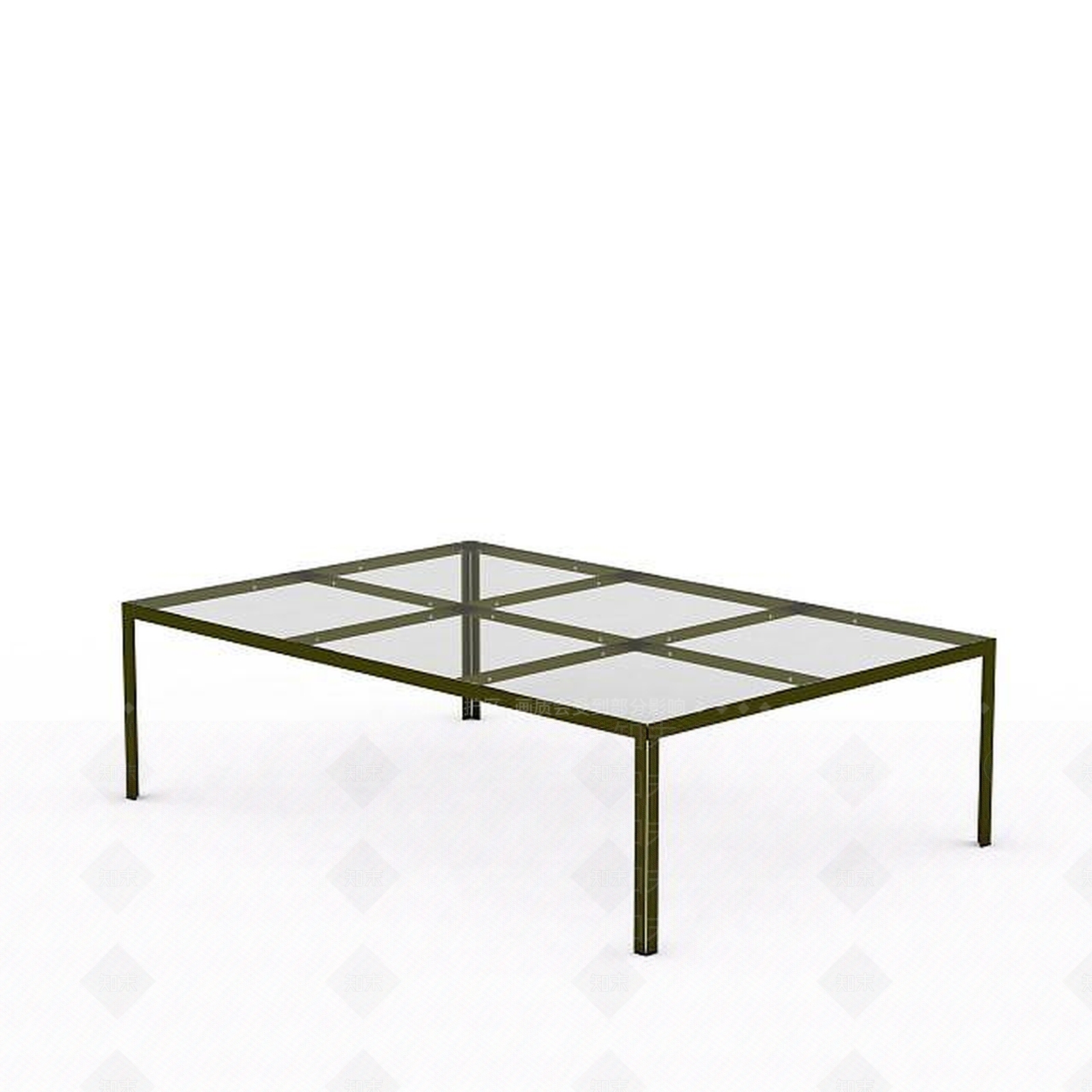 现代书桌3D模型下载【ID:1198942243】