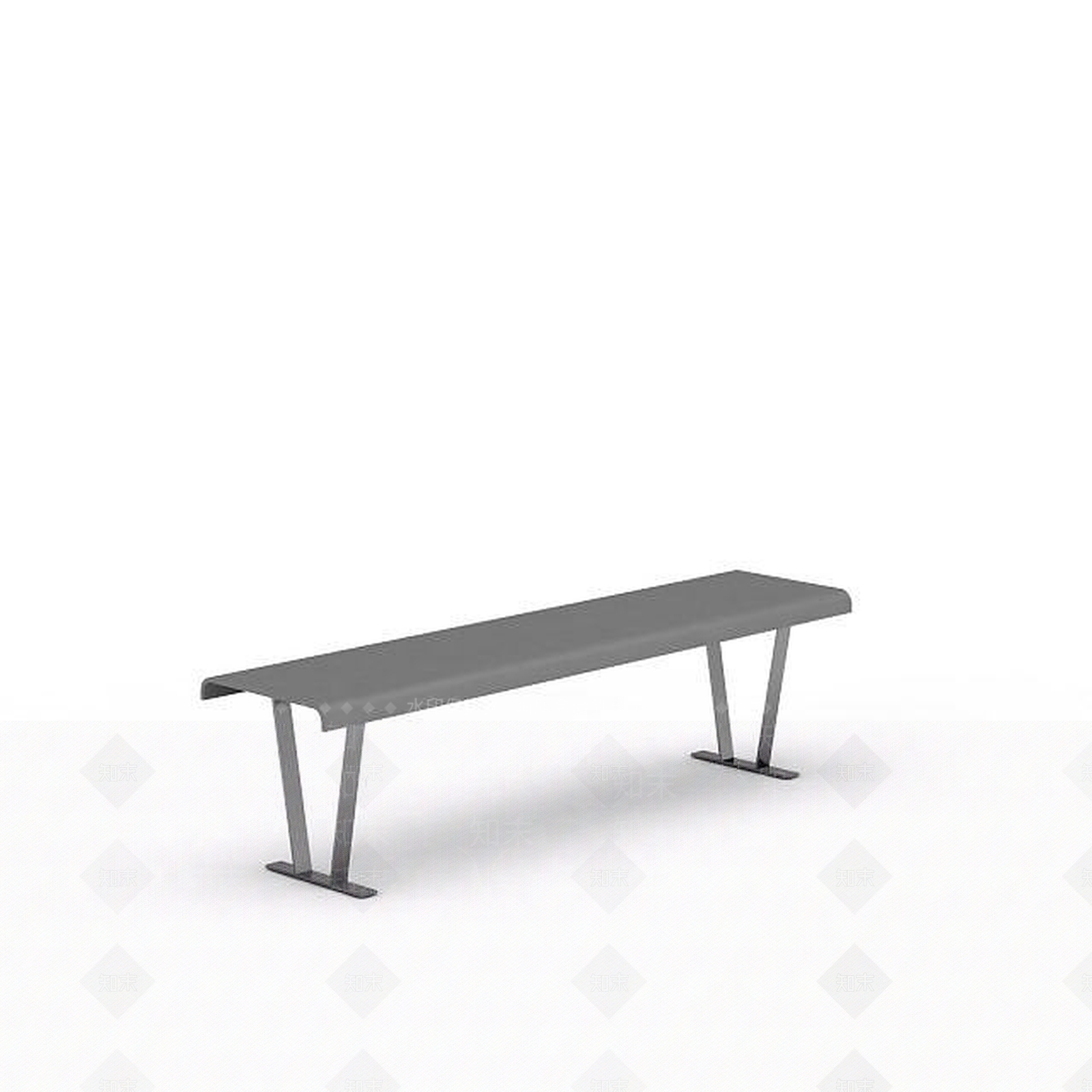 现代休闲椅3D模型下载【ID:1198942186】