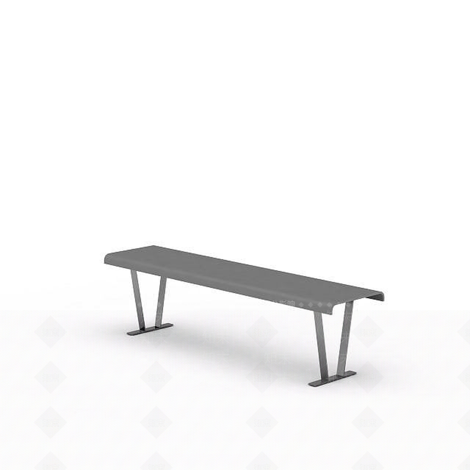 现代休闲椅3D模型下载【ID:1198942186】