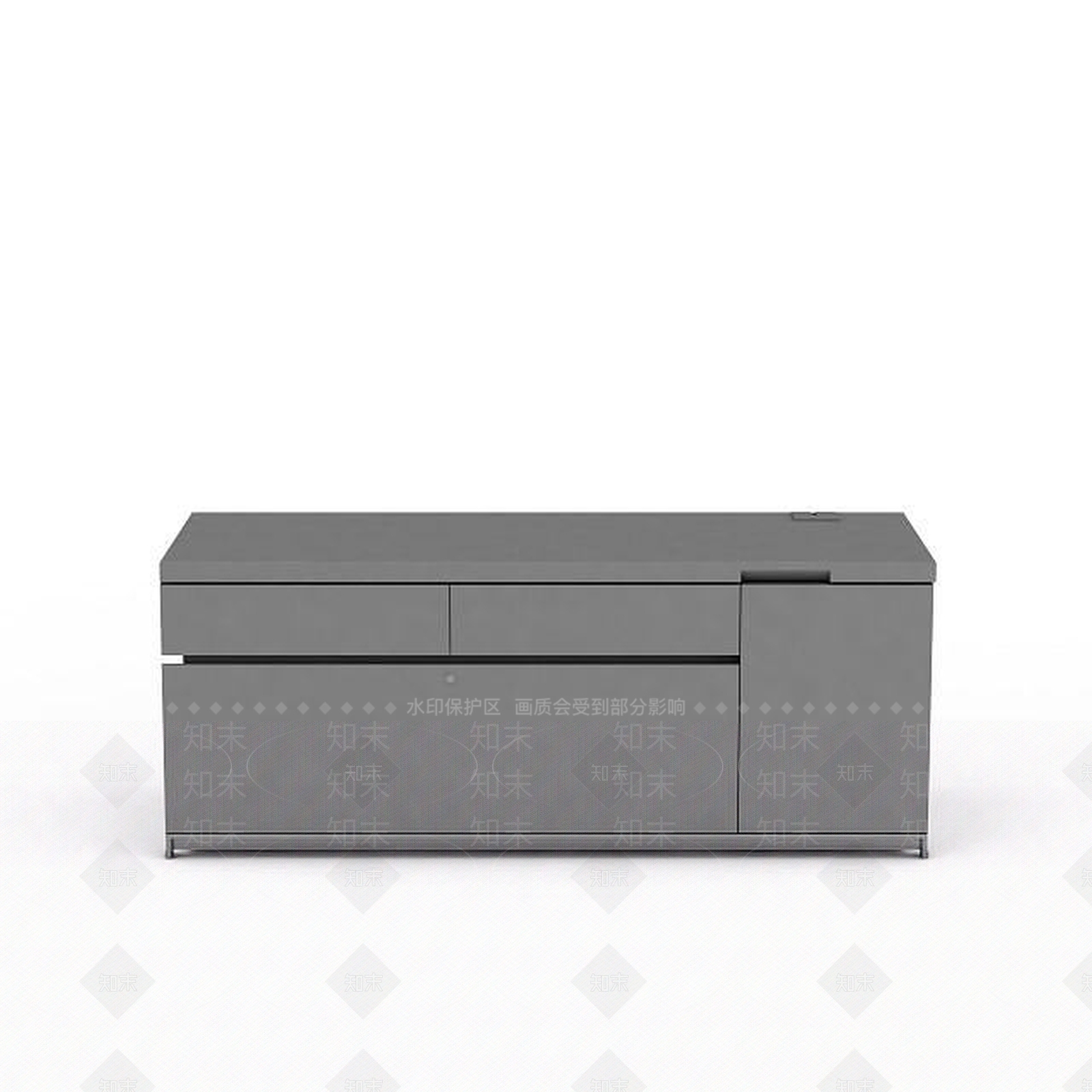 现代衣柜3D模型下载【ID:1198942024】