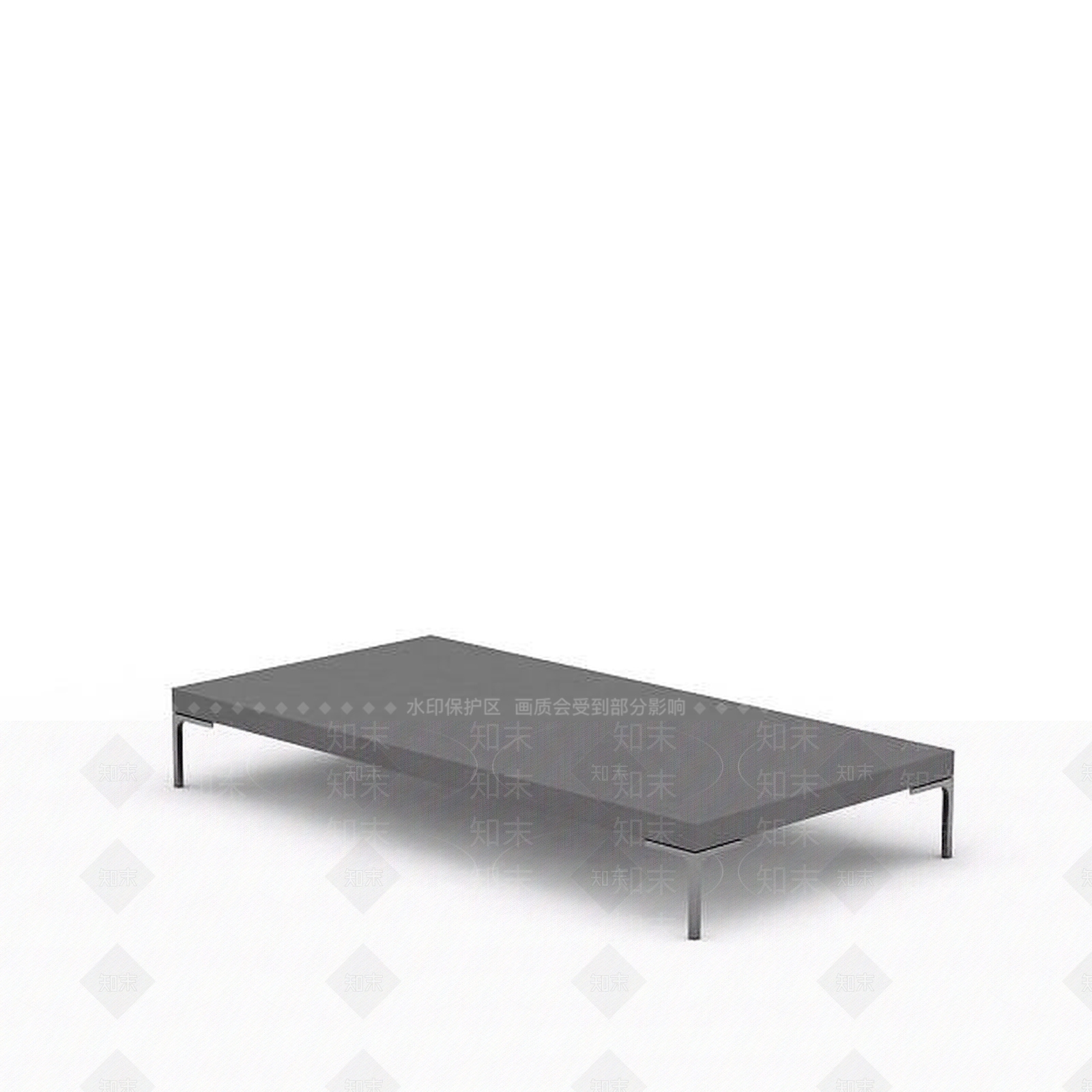 现代书桌3D模型下载【ID:1198953456】
