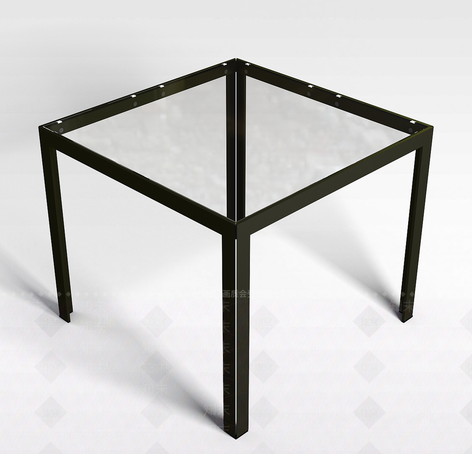现代书桌3D模型下载【ID:1198953455】