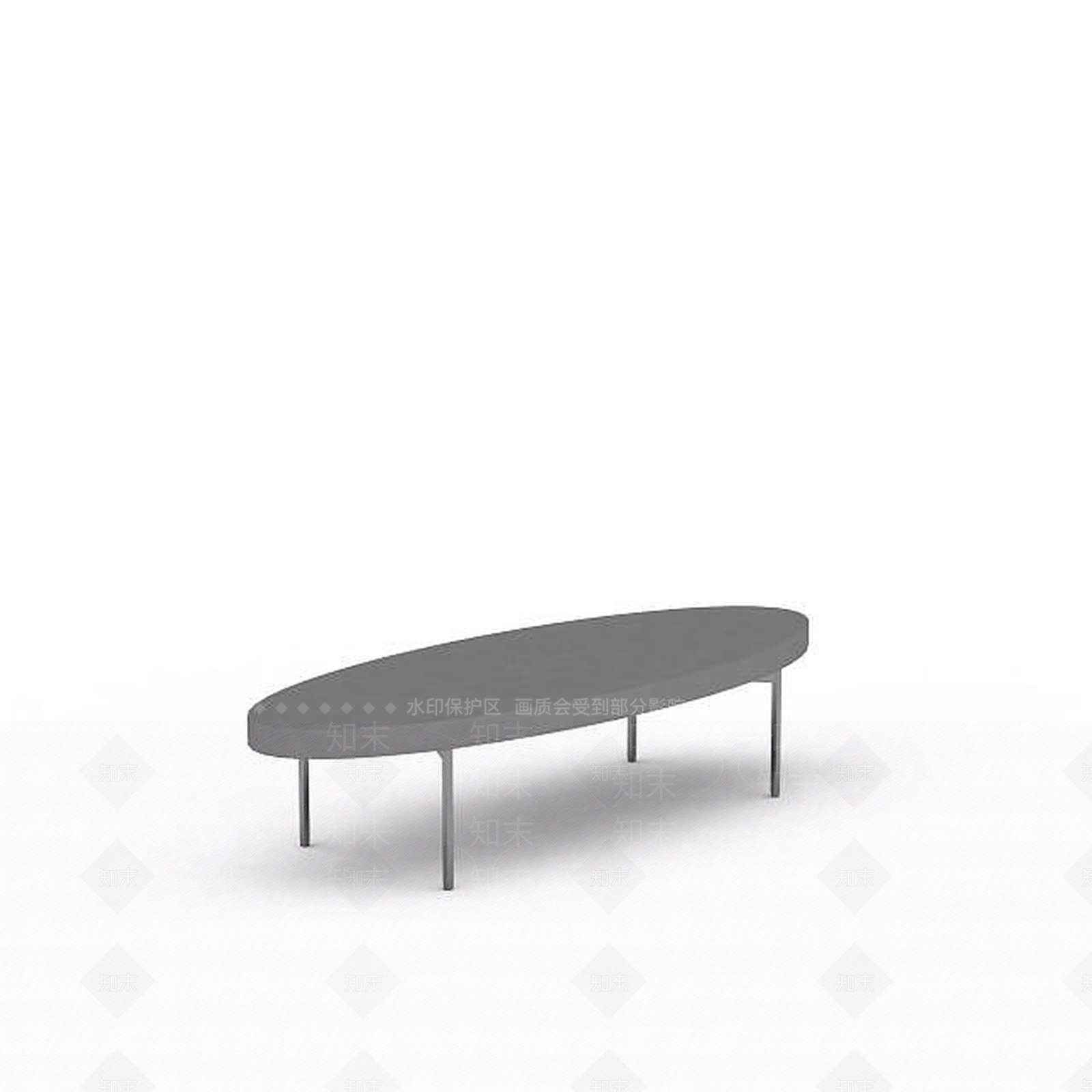 现代书桌3D模型下载【ID:1198953298】