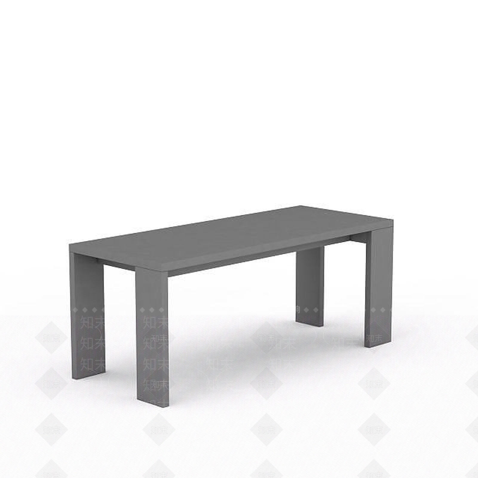 现代其他凳子3D模型下载【ID:1198941778】