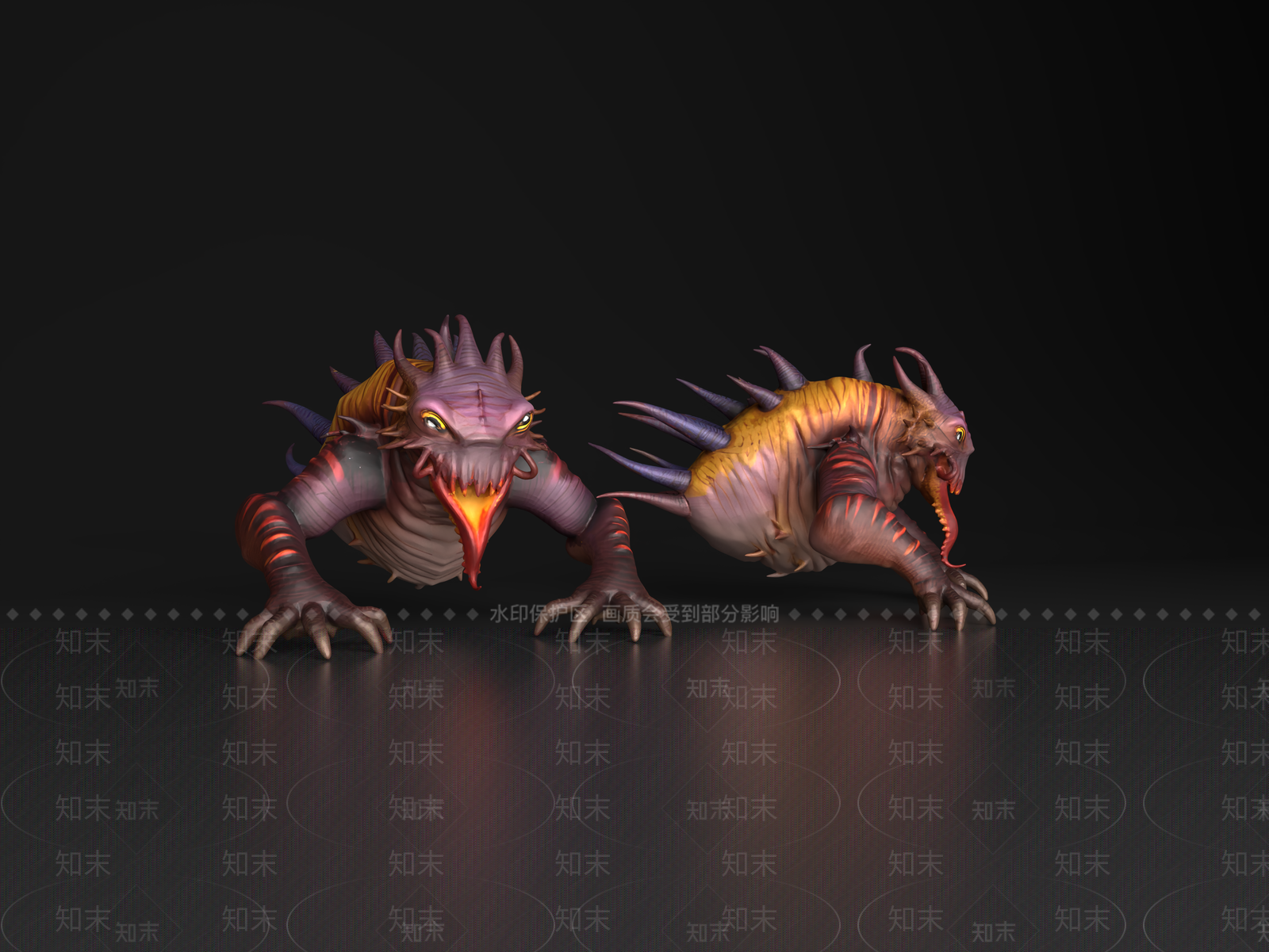 其他动物3D模型下载【ID:1194428606】