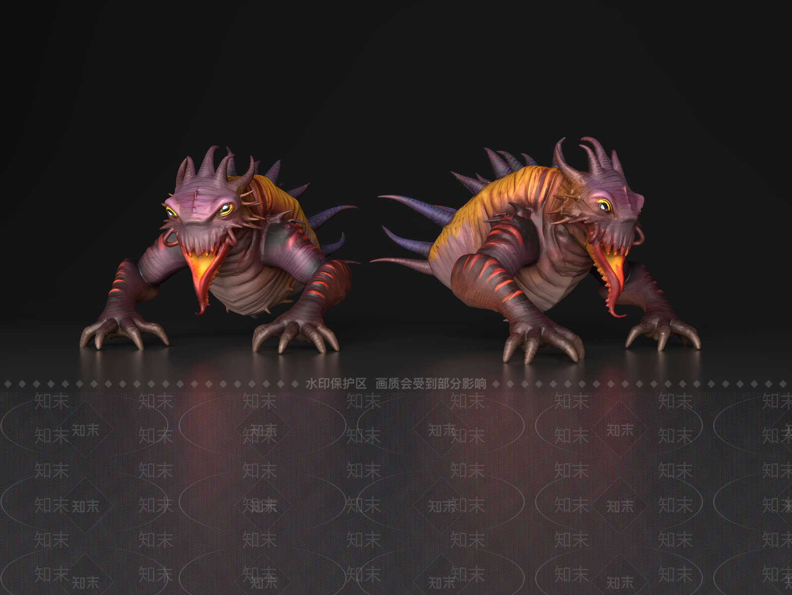 其他动物3D模型下载【ID:1194428606】