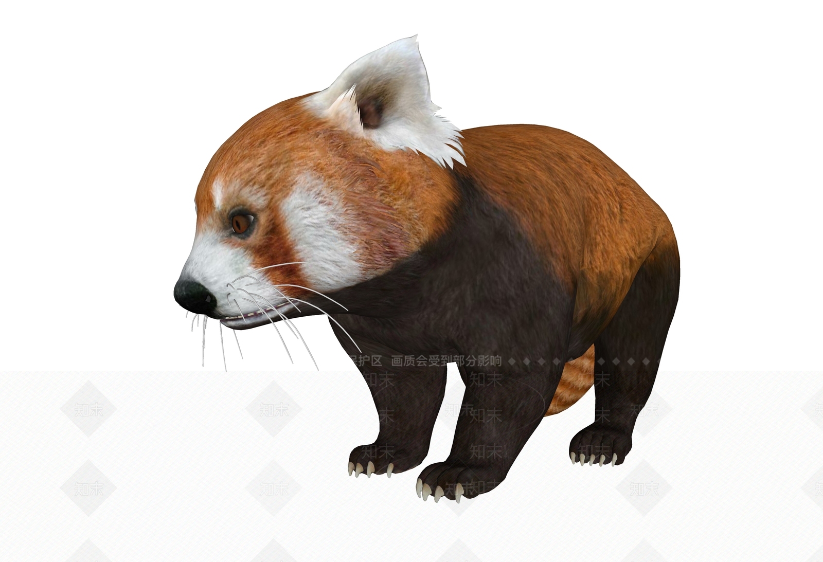 爬行动物SU模型下载【ID:1194429295】