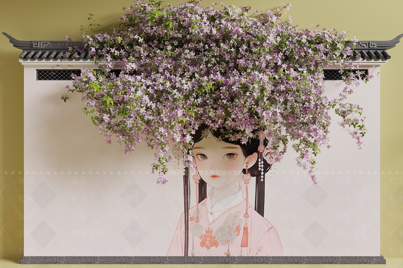 藤蔓3D模型下载【ID:1194429467】