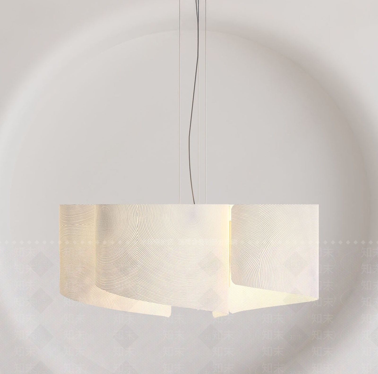 现代儿童房吊灯SU模型下载【ID:1194432147】