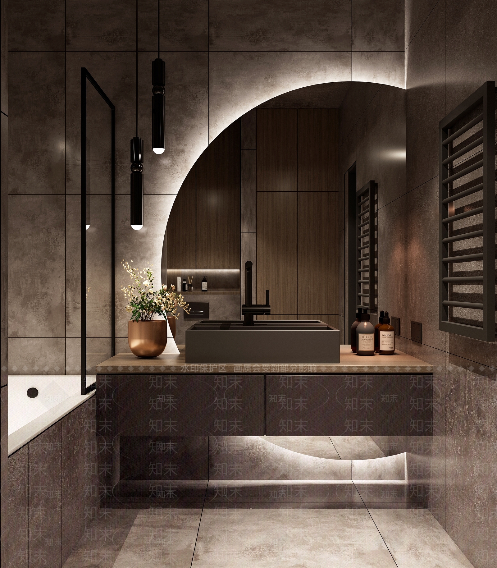 工业卫生间3D模型下载【ID:1194437714】